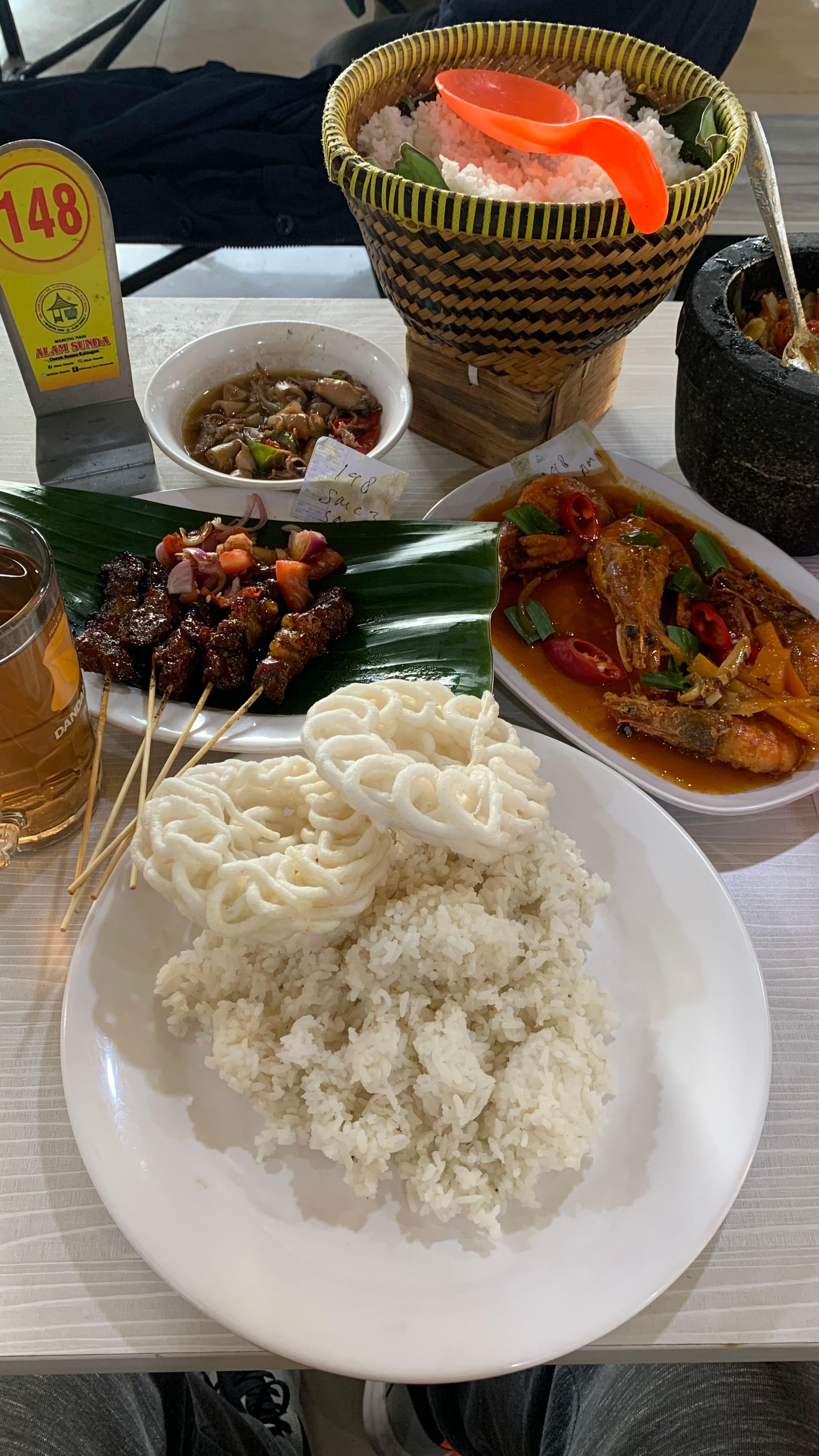 Warung Nasi Alam Sunda review