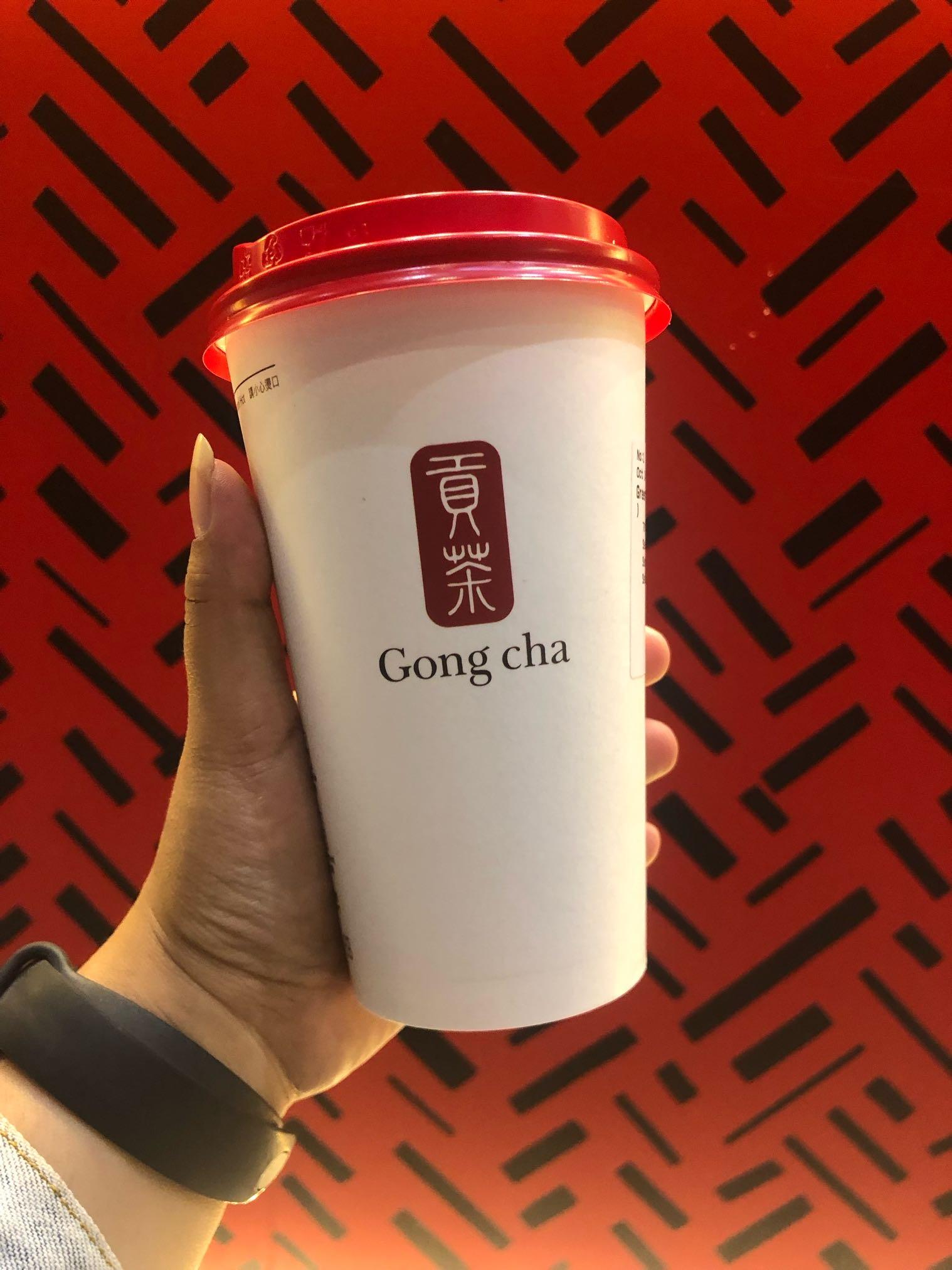 Gong Cha - Pakuwon Mall Surabaya review