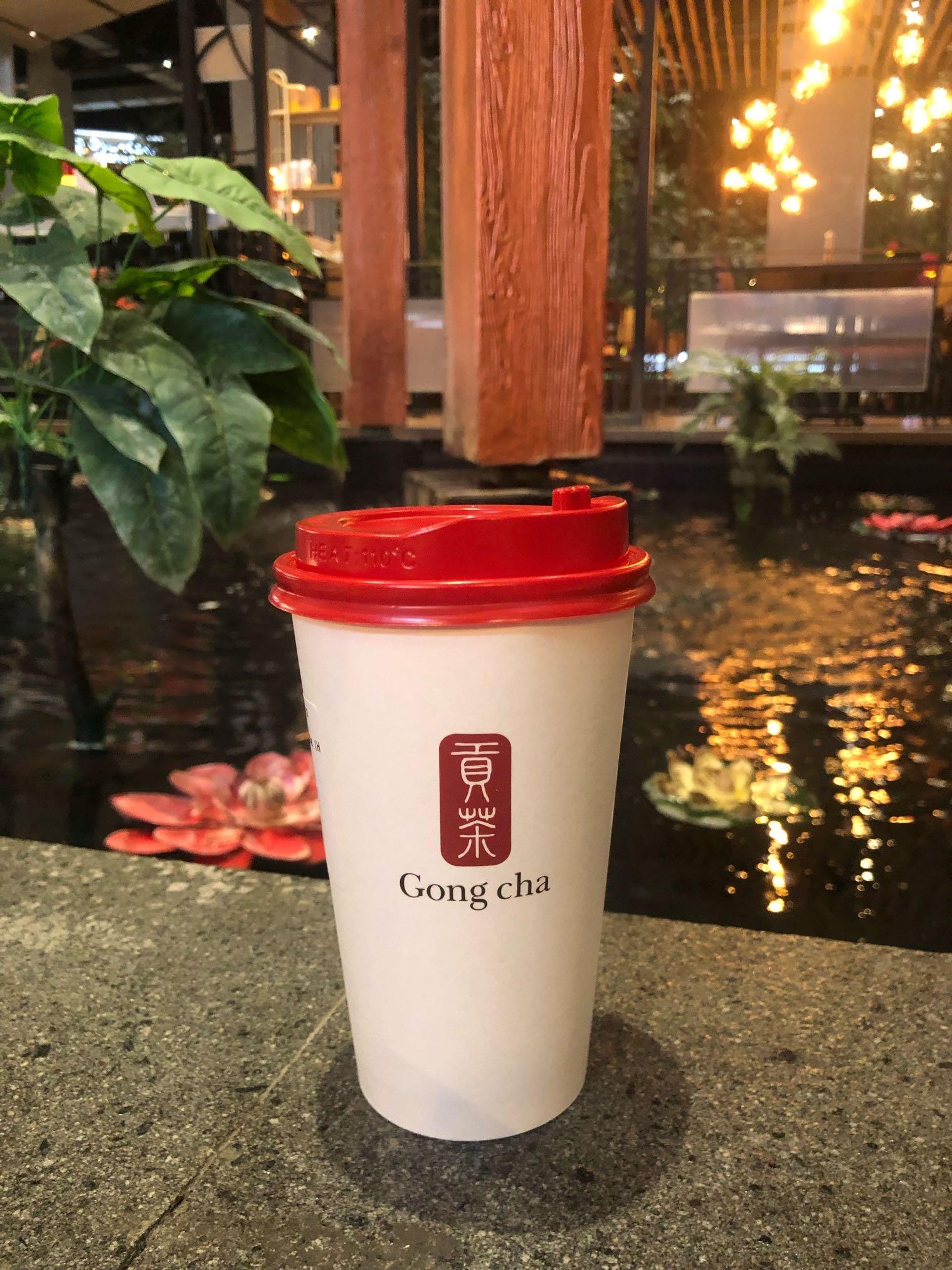 Gong Cha - Pakuwon Mall Surabaya review