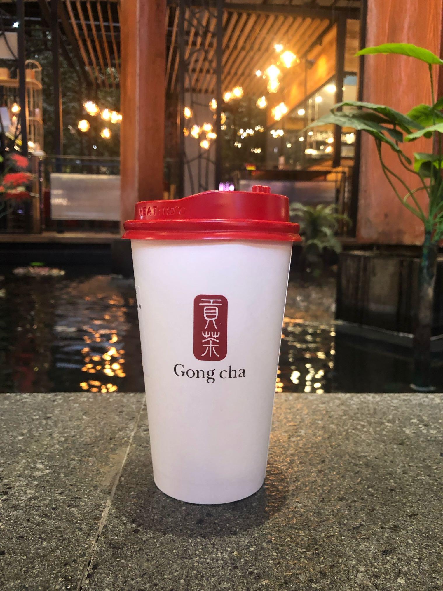 Gong Cha - Pakuwon Mall Surabaya review