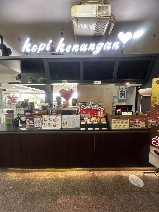 Kopi Kenangan - Mangga Dua Square review