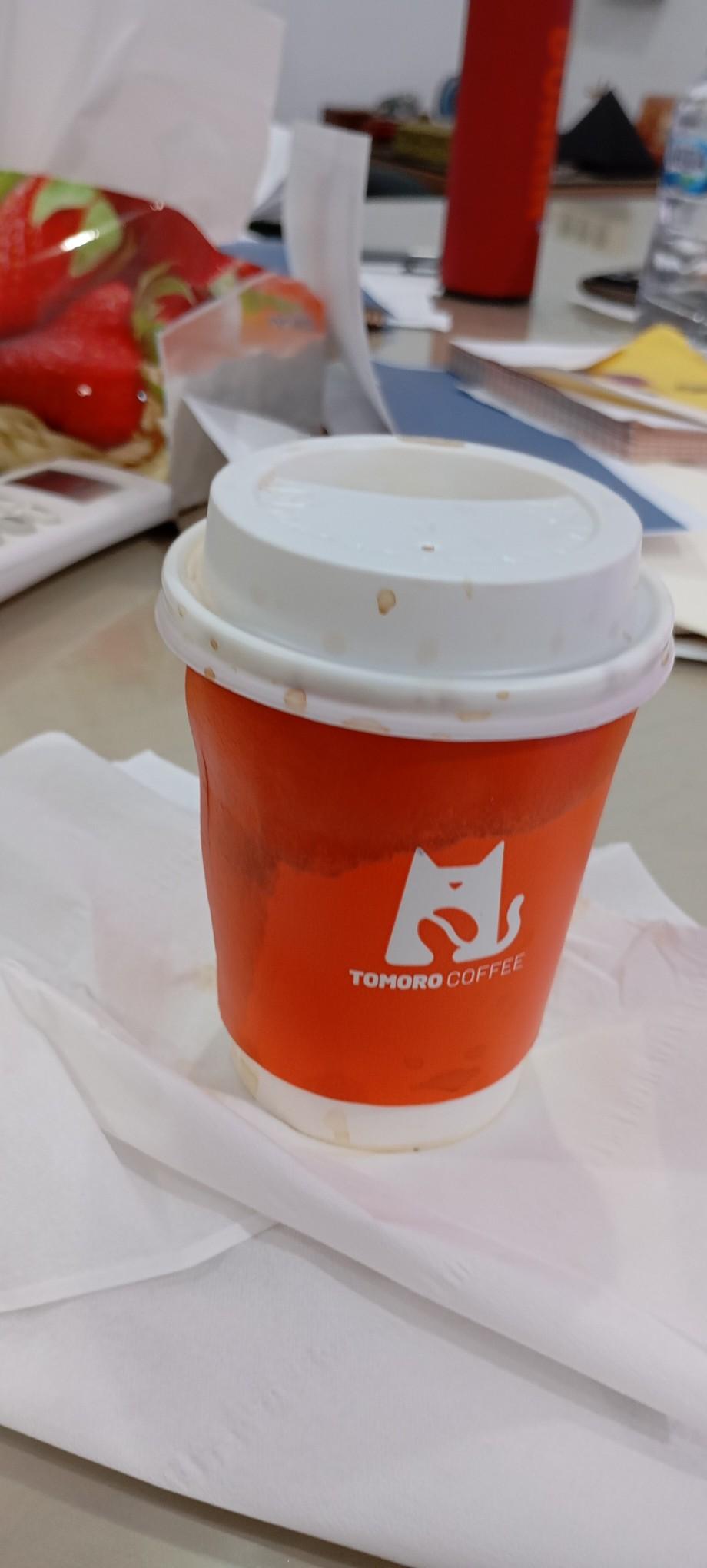 Tomoro Coffee - Metro Pasar Baru review