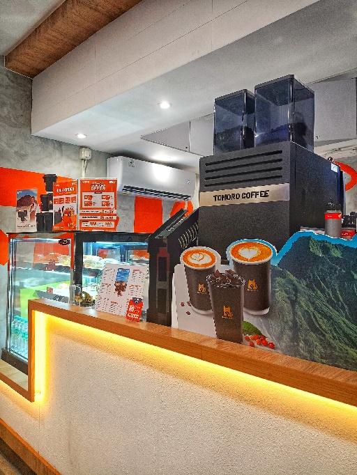 Tomoro Coffee - Spbu Industri review