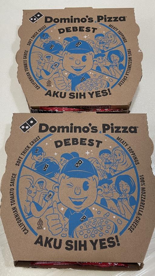 Domino'S Pizza - Mangga Dua Square review