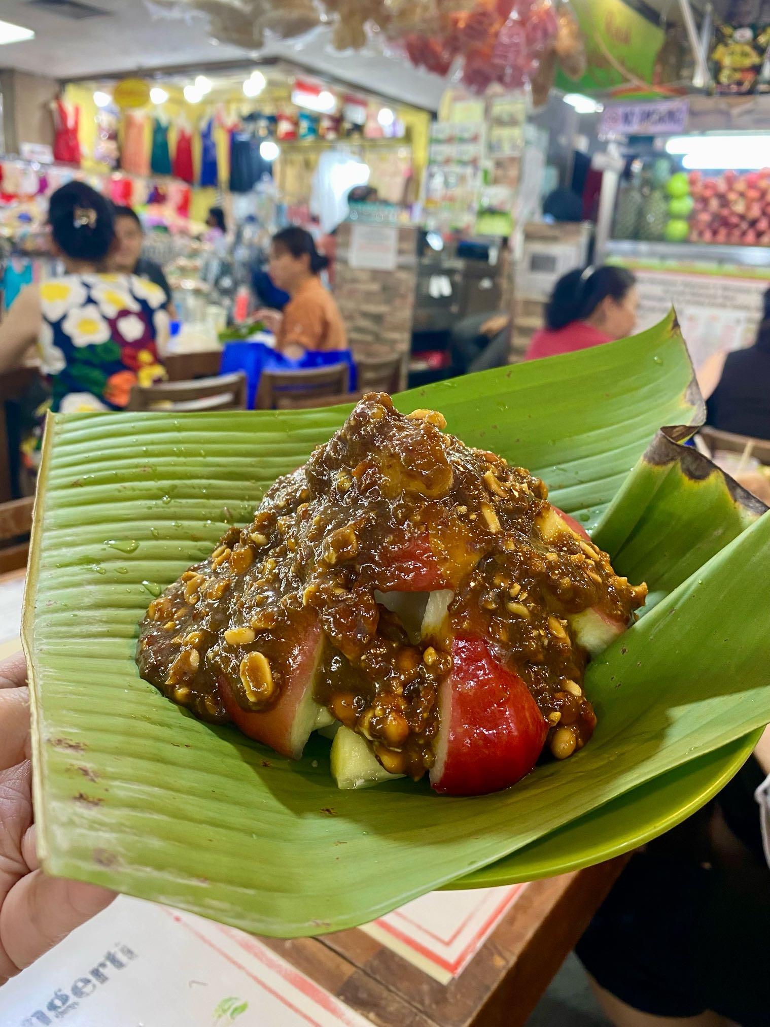 Rujak Kolam Medan review