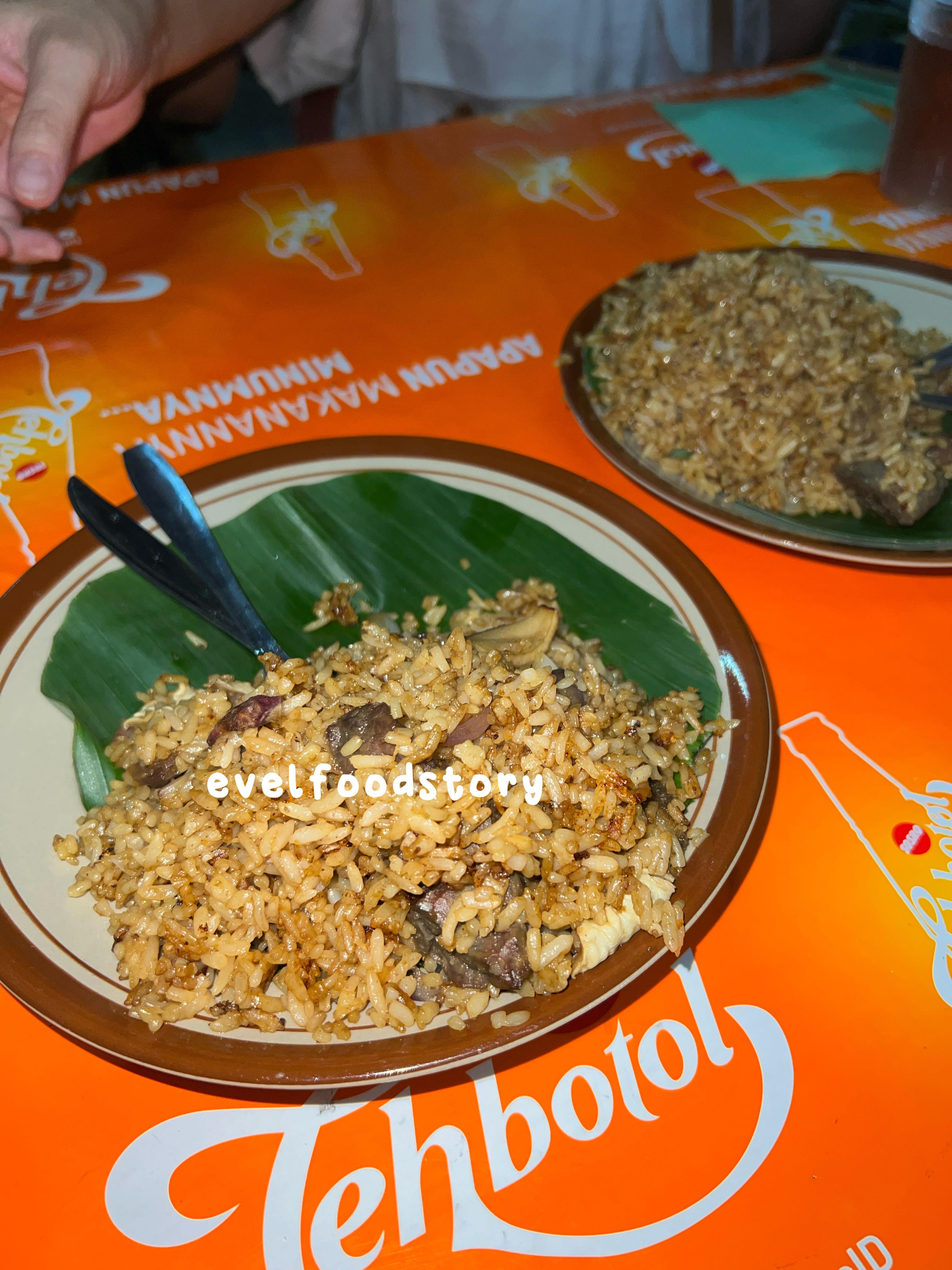 Nasi Goreng Babat Hengki review