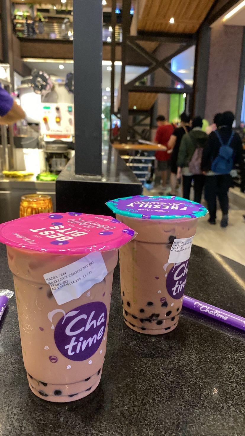 Chatime - Paragon Semarang review