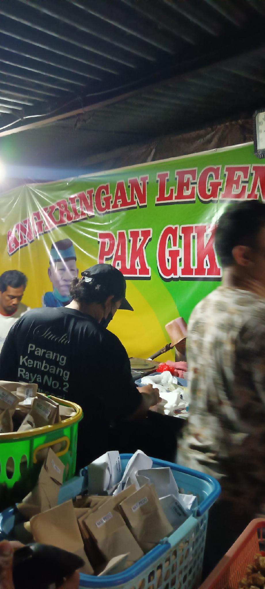 Angkringan Pak Gik Gajahmada review