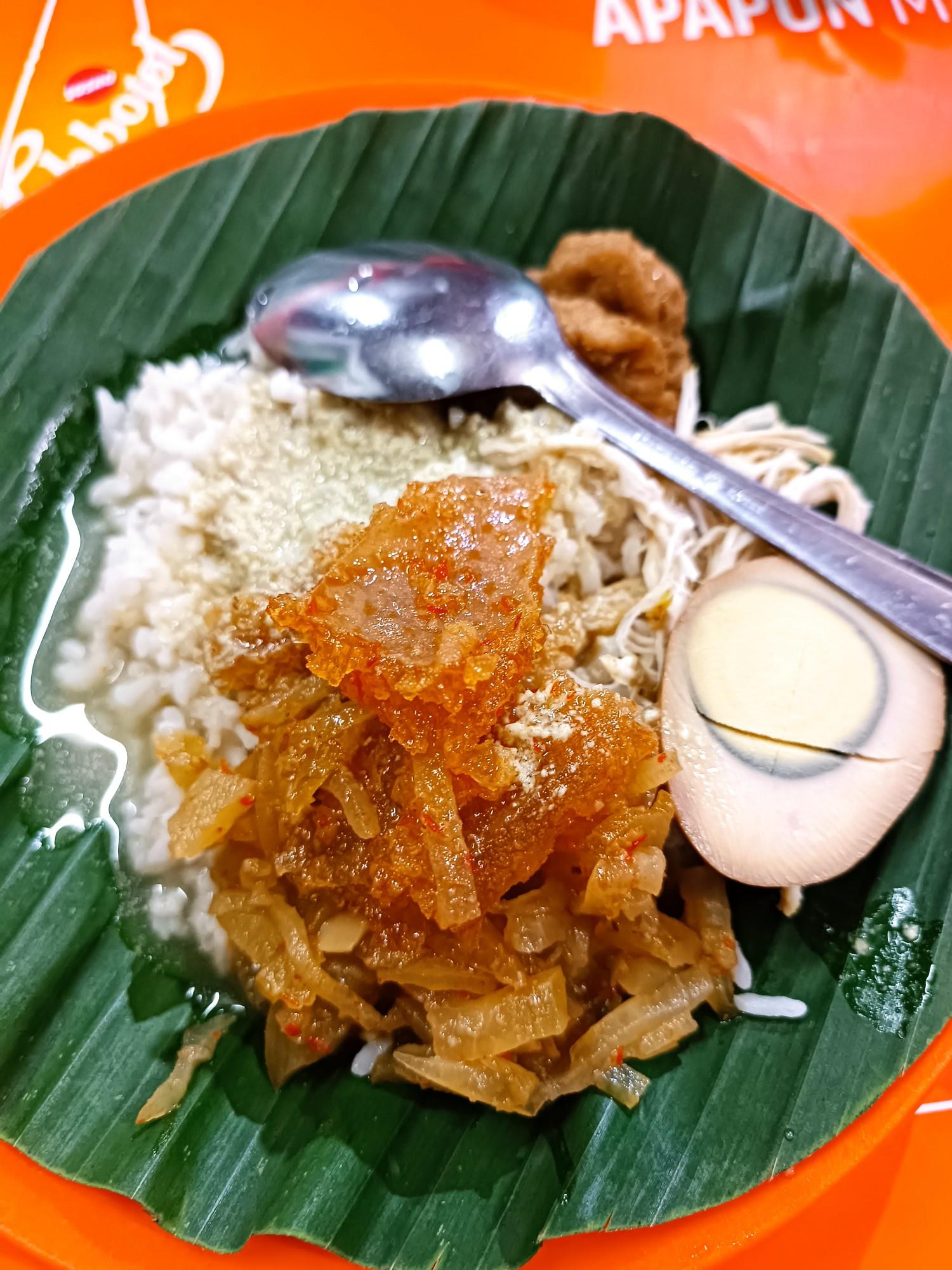 Nasi Ayam Bu Wido review