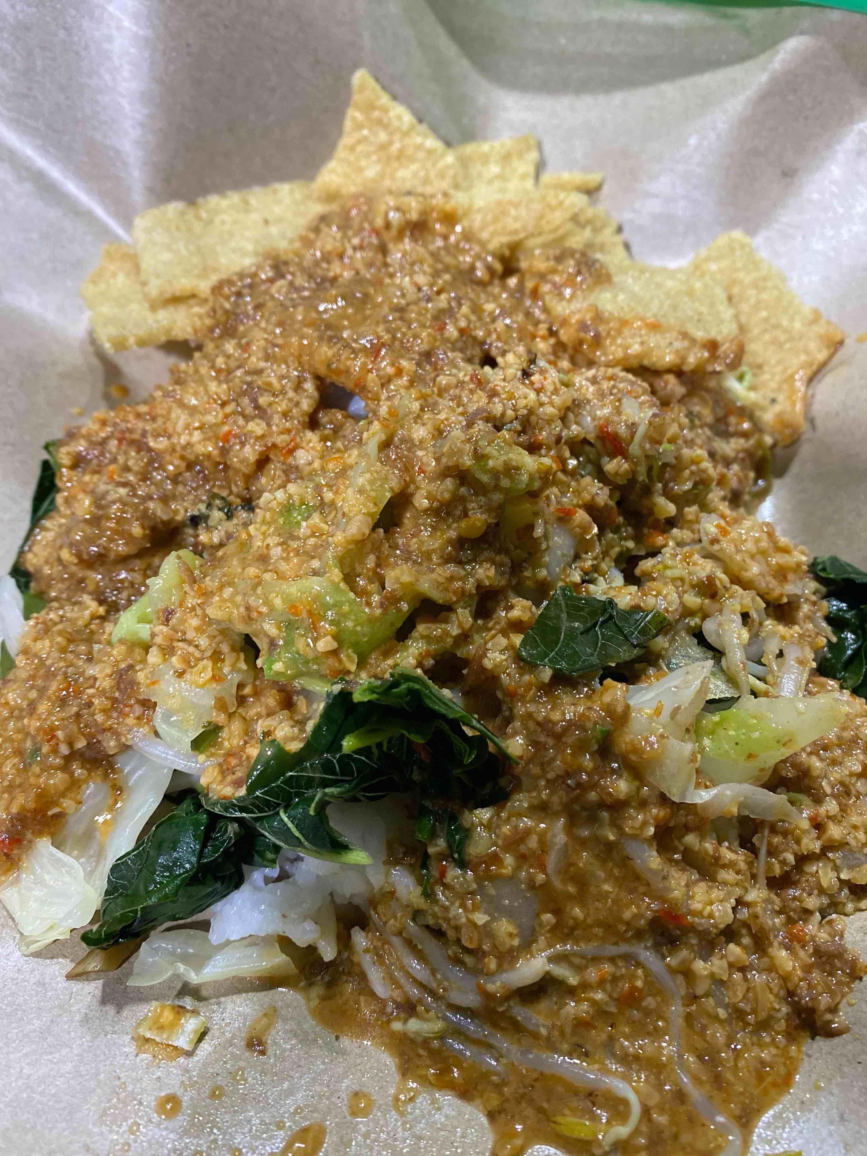 Pecel Yu Saji review