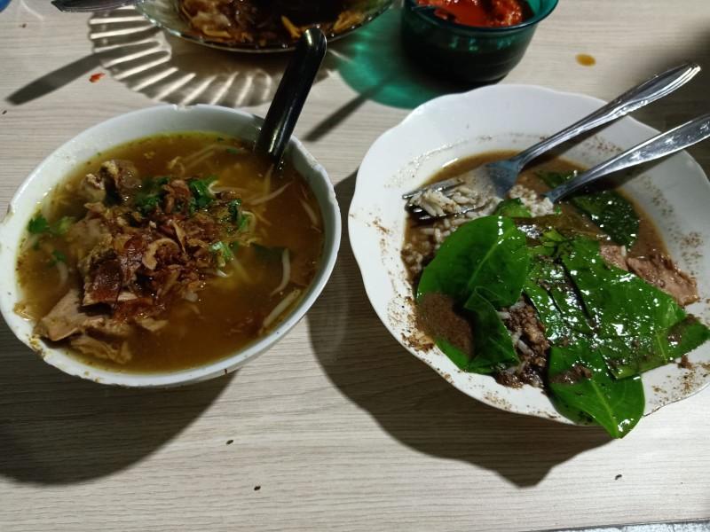 Soto Sapi Dan Nasi Pindang Lengkong Bu Ning review