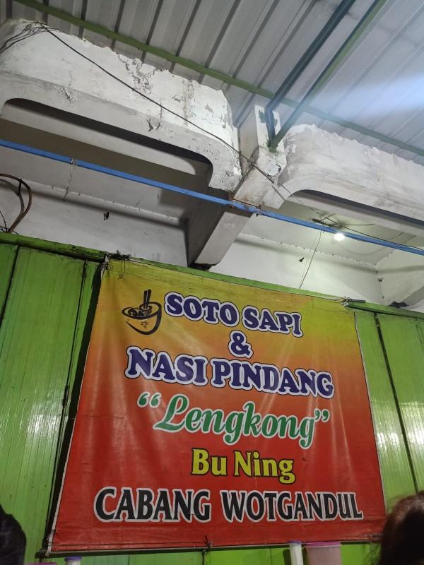 Soto Sapi Dan Nasi Pindang Lengkong Bu Ning review