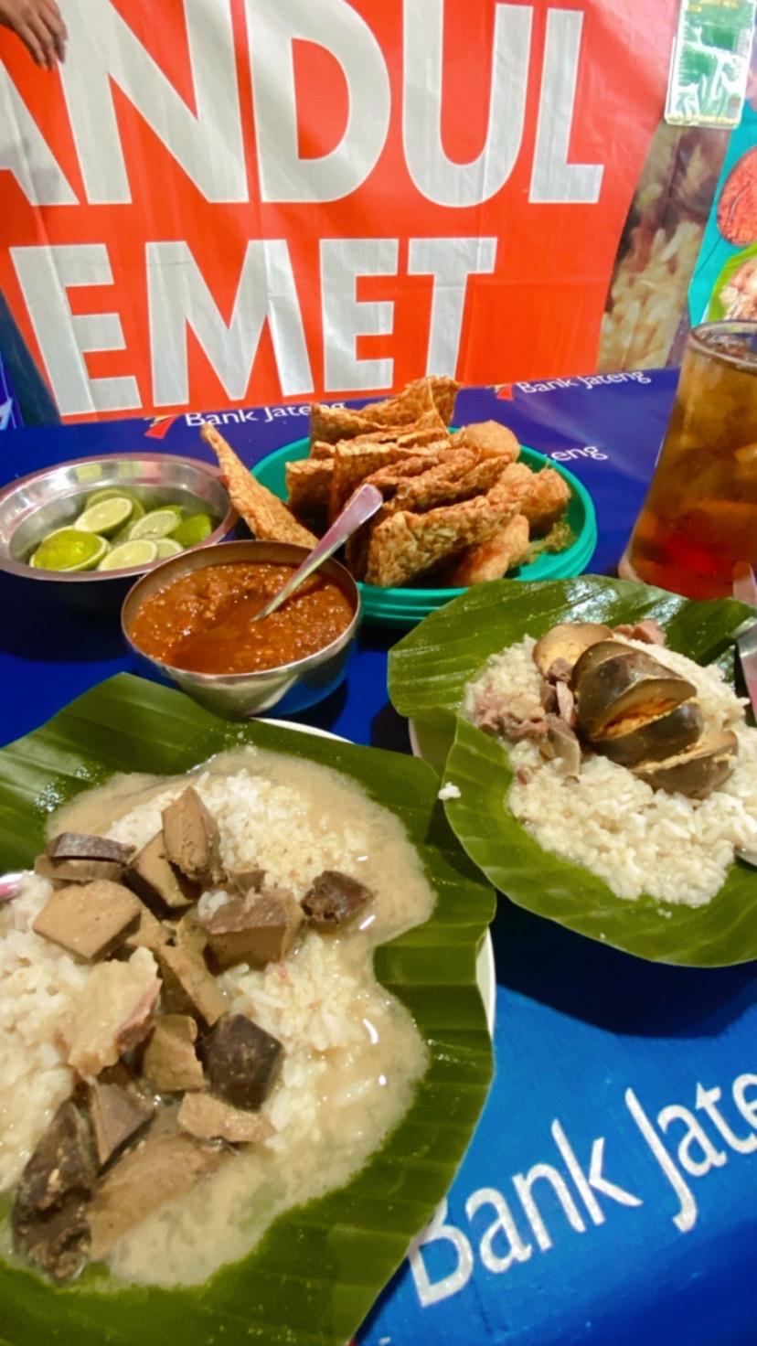 Nasi Gandul Pak Memet review