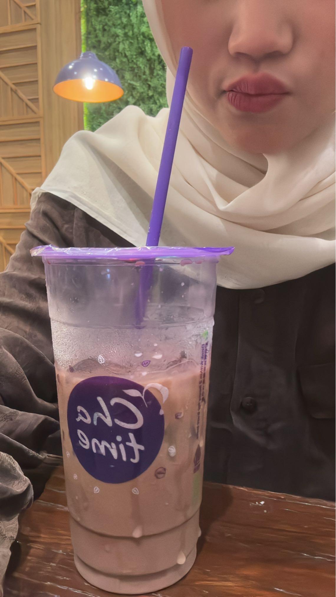 Chatime - Living World Pekanbaru review