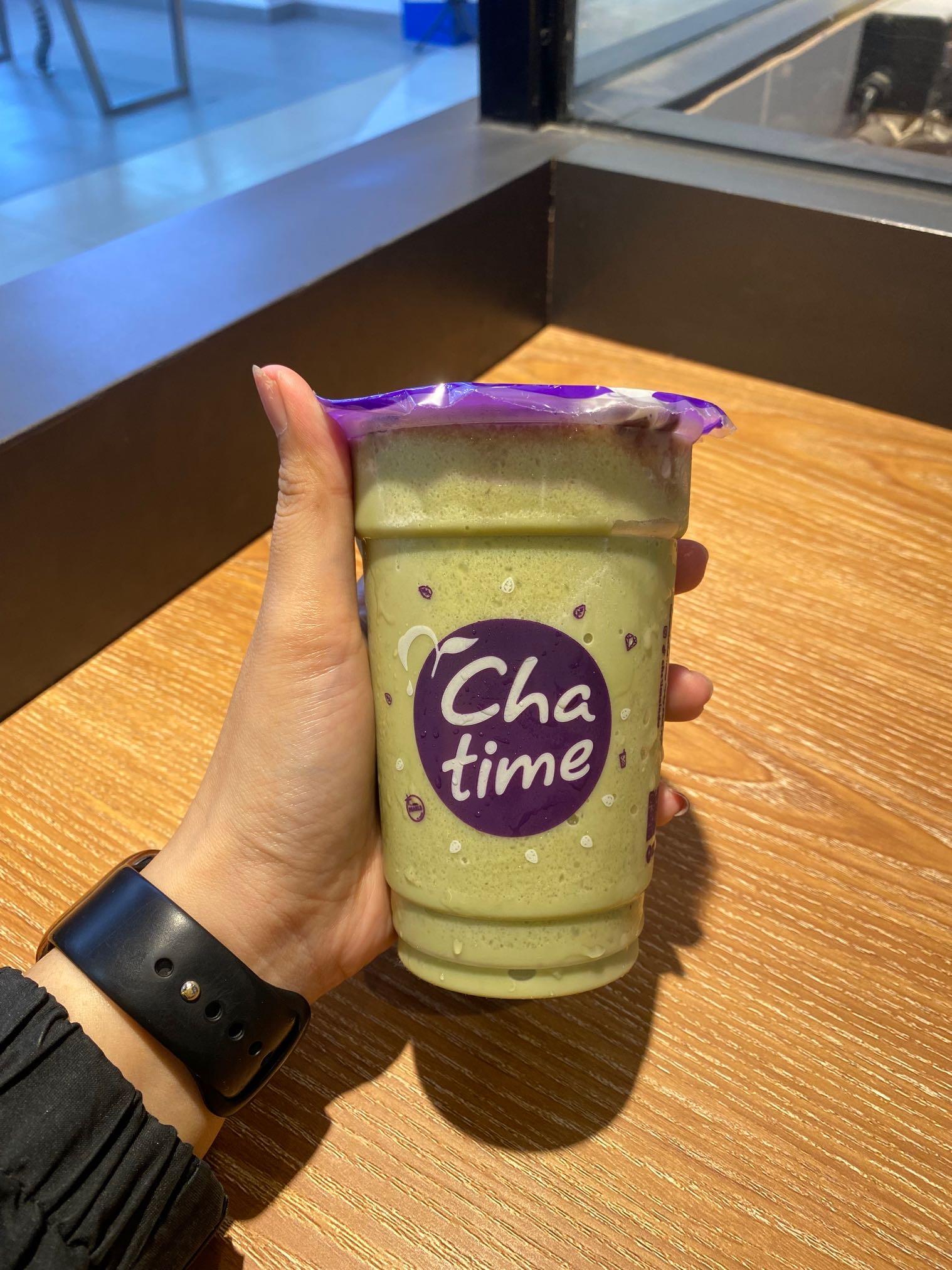 Chatime - Plaza Atrium review