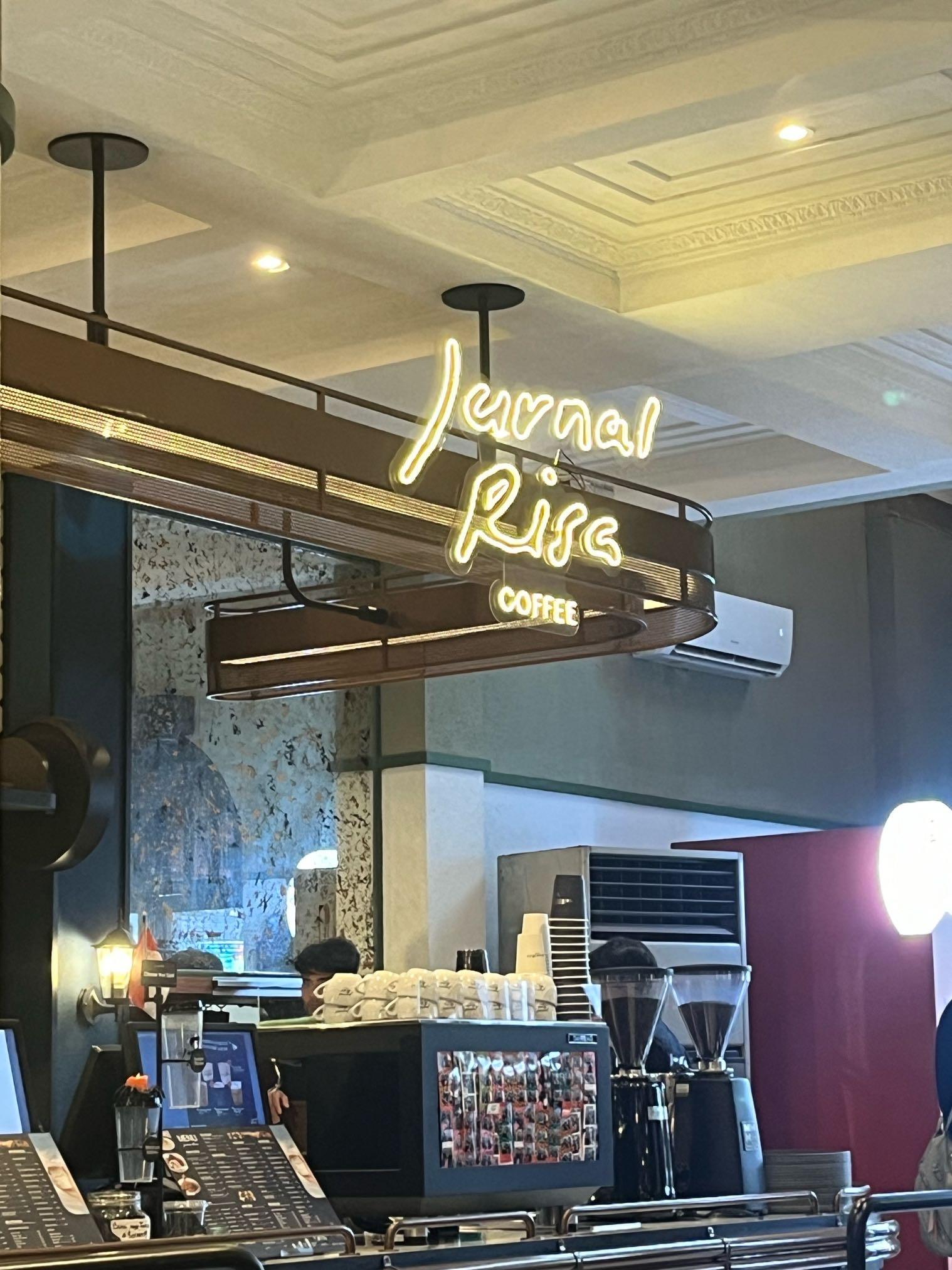 Jurnal Risa Coffee - Atrium review