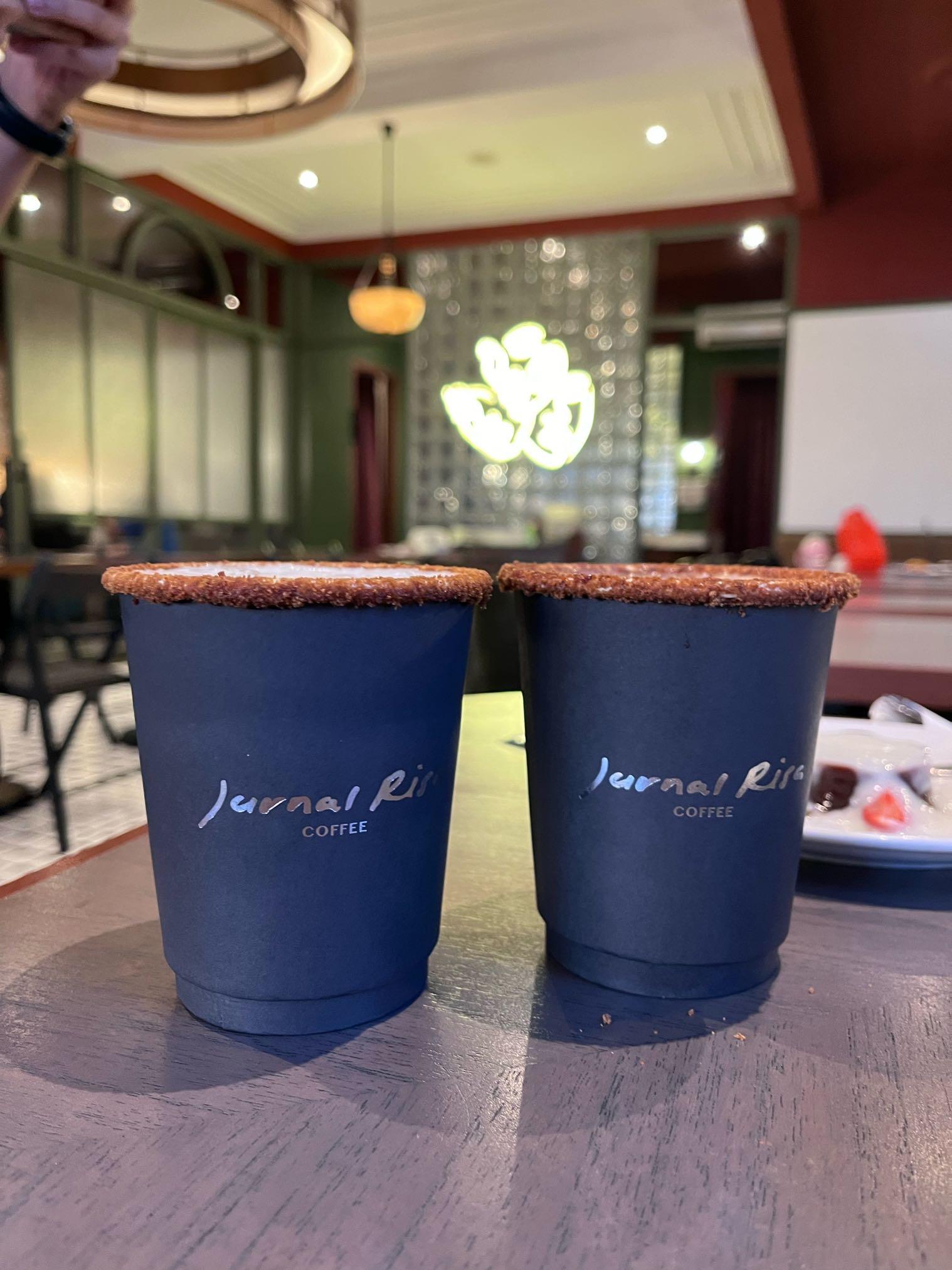 Jurnal Risa Coffee - Atrium review