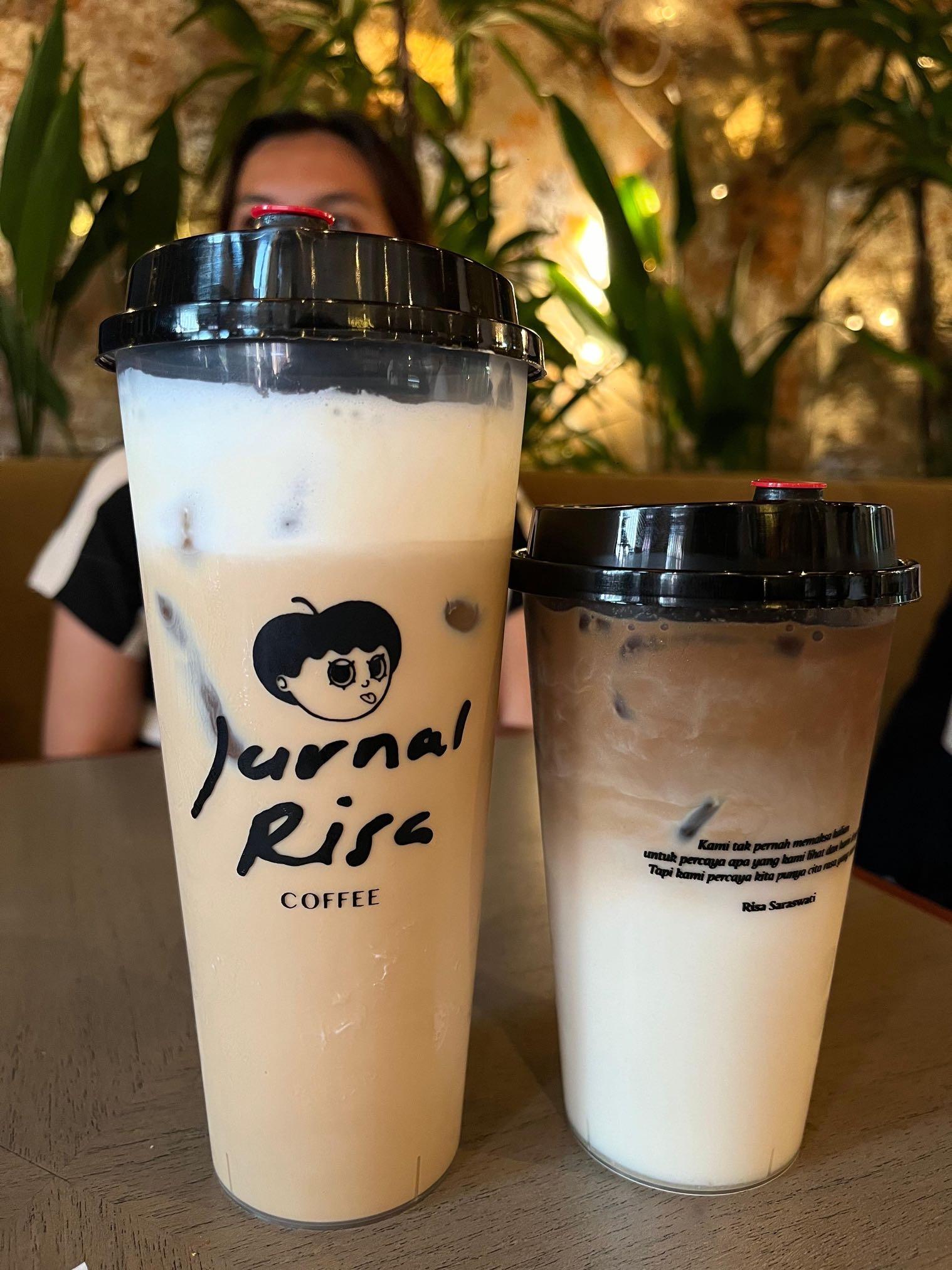 Jurnal Risa Coffee - Atrium review