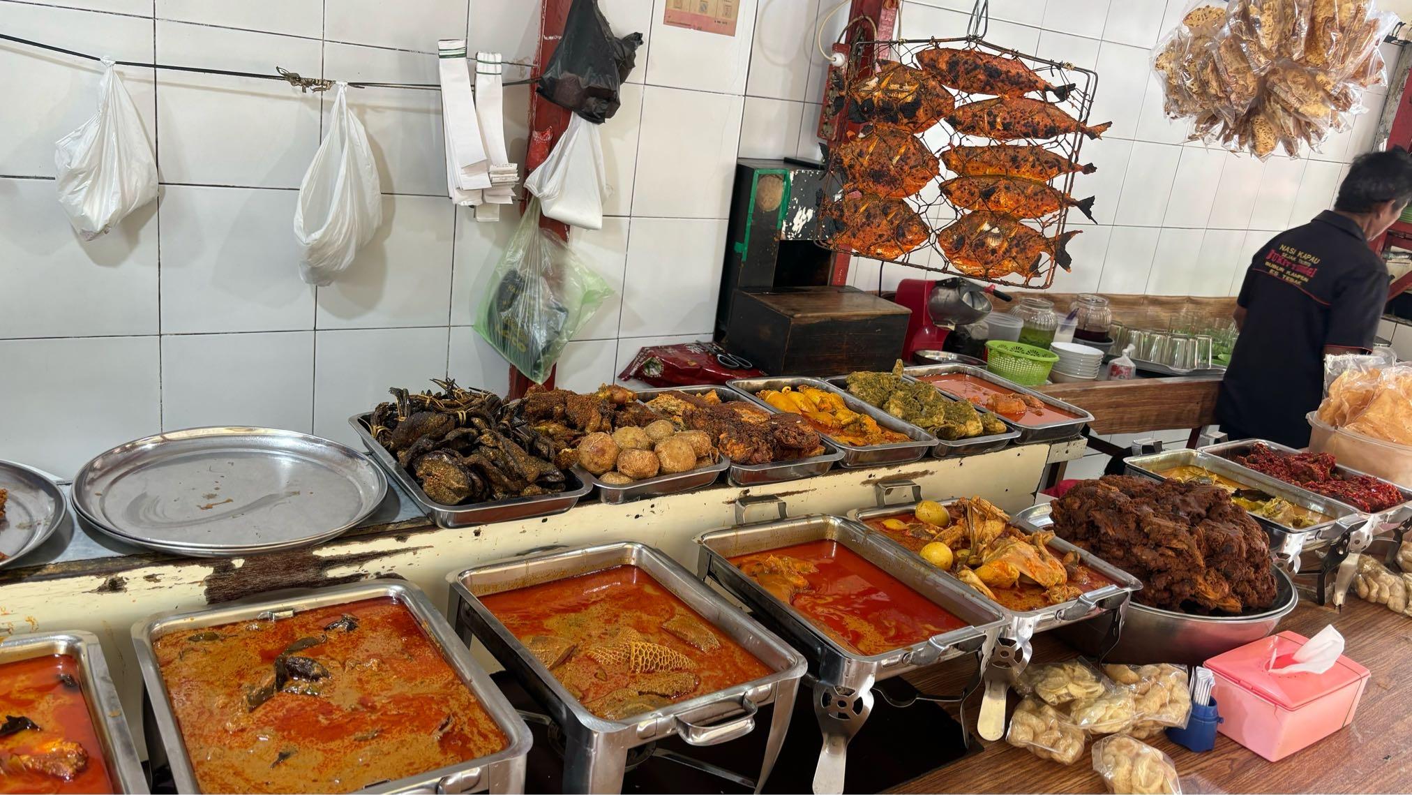 Kedai Nasi Kapau Bukittinggi review