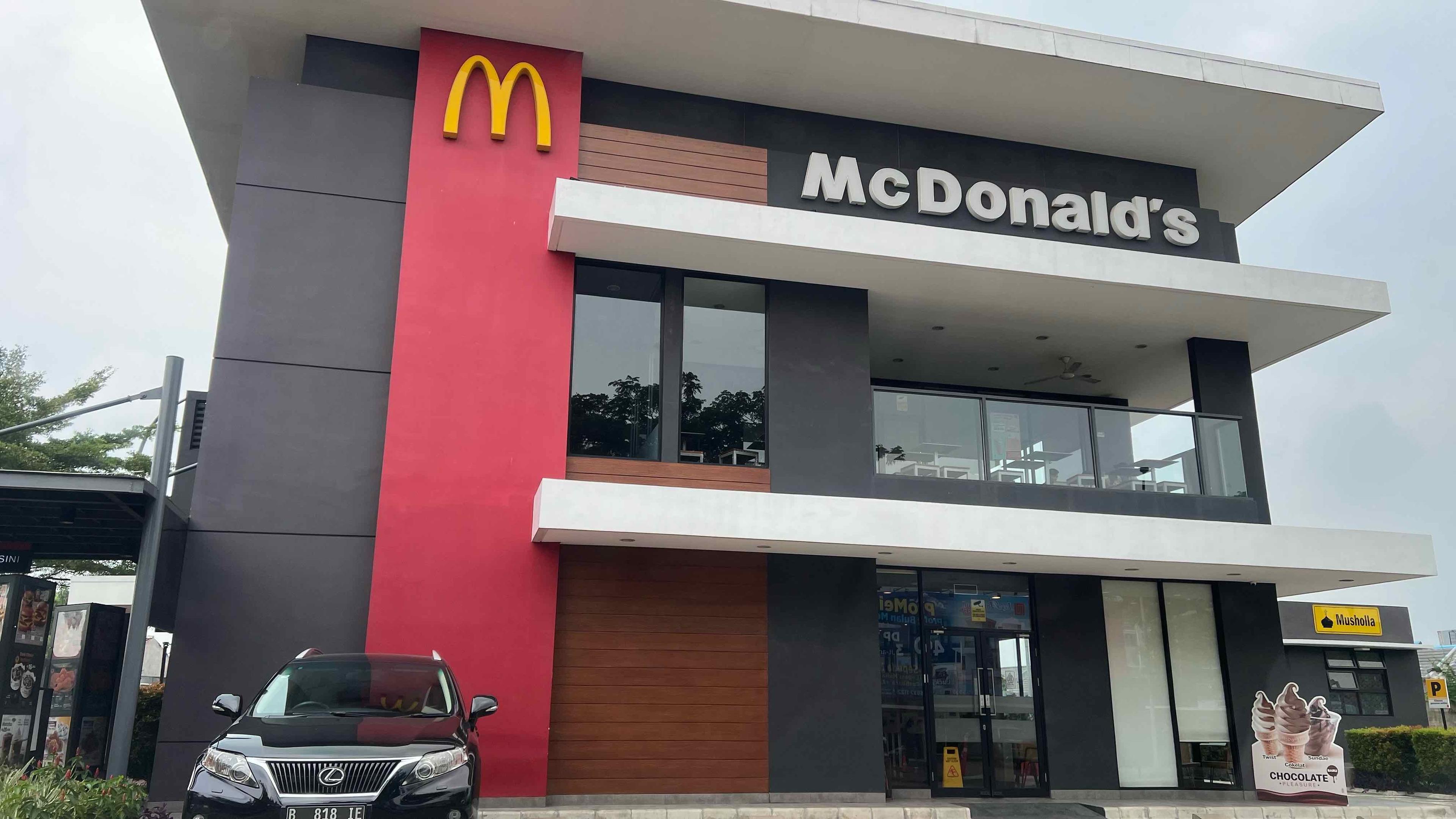 Mcdonald's - Jaya Imperial Park review