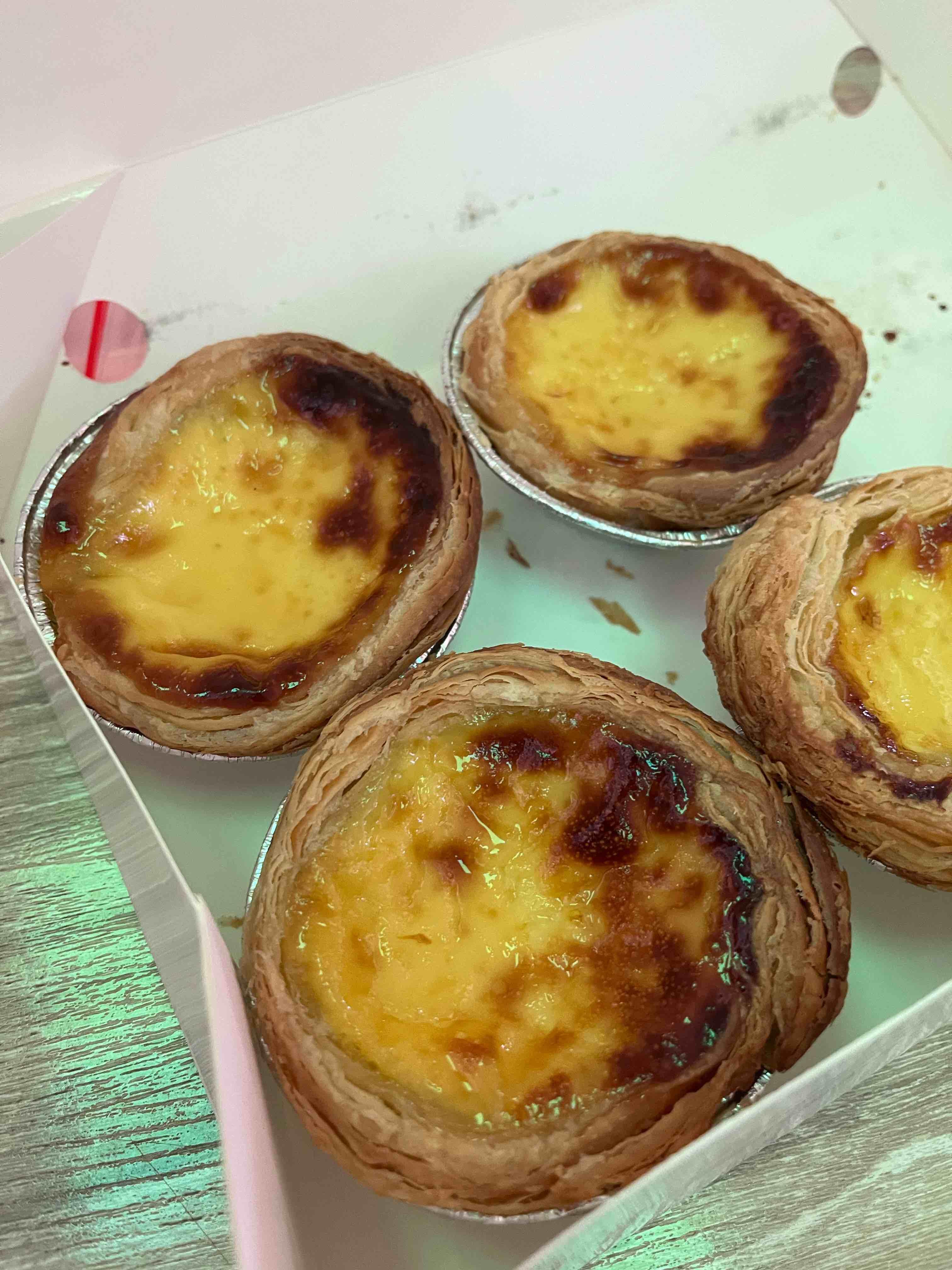 Golden Egg Tart Bakery review