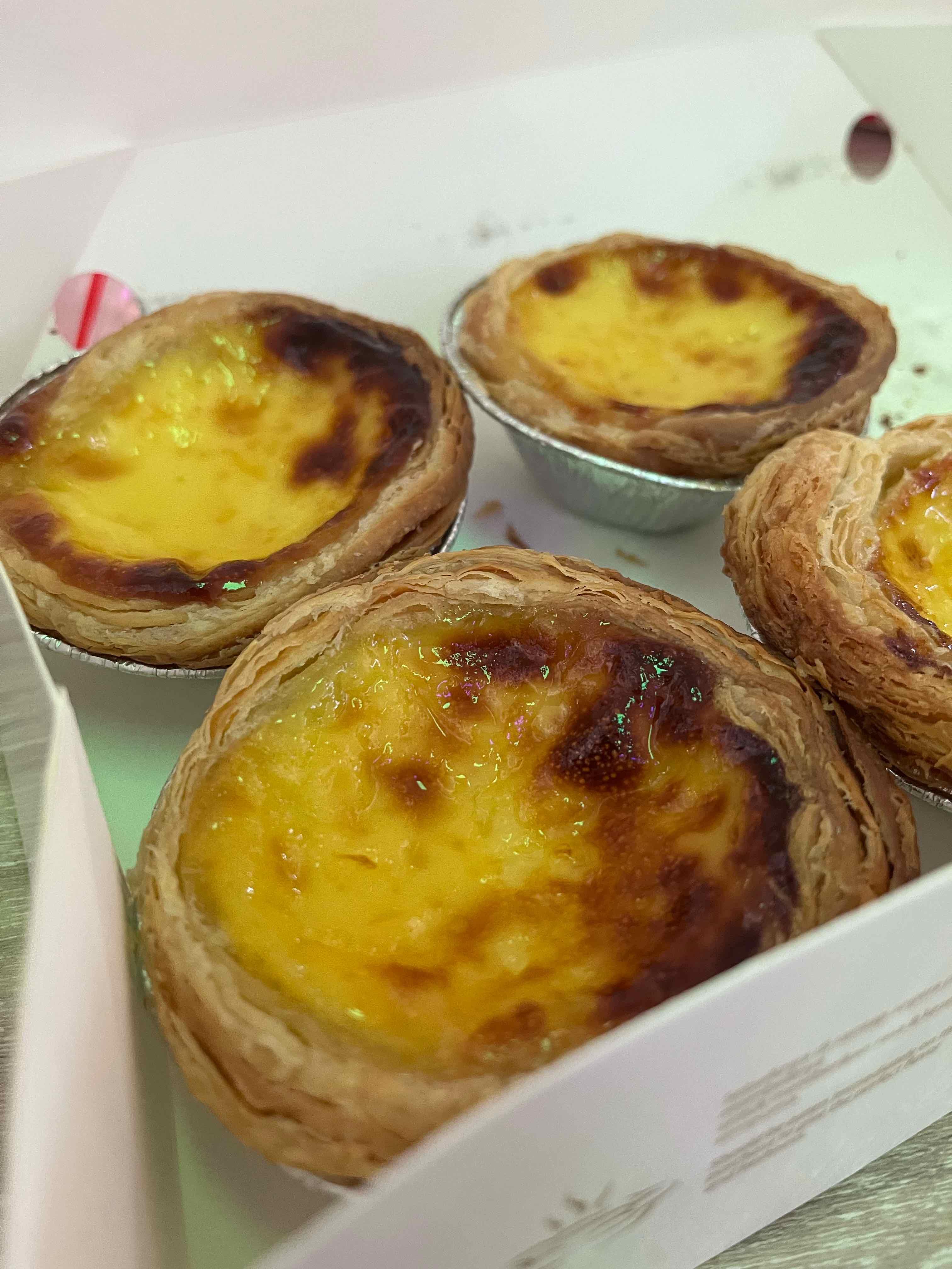 Golden Egg Tart Bakery review