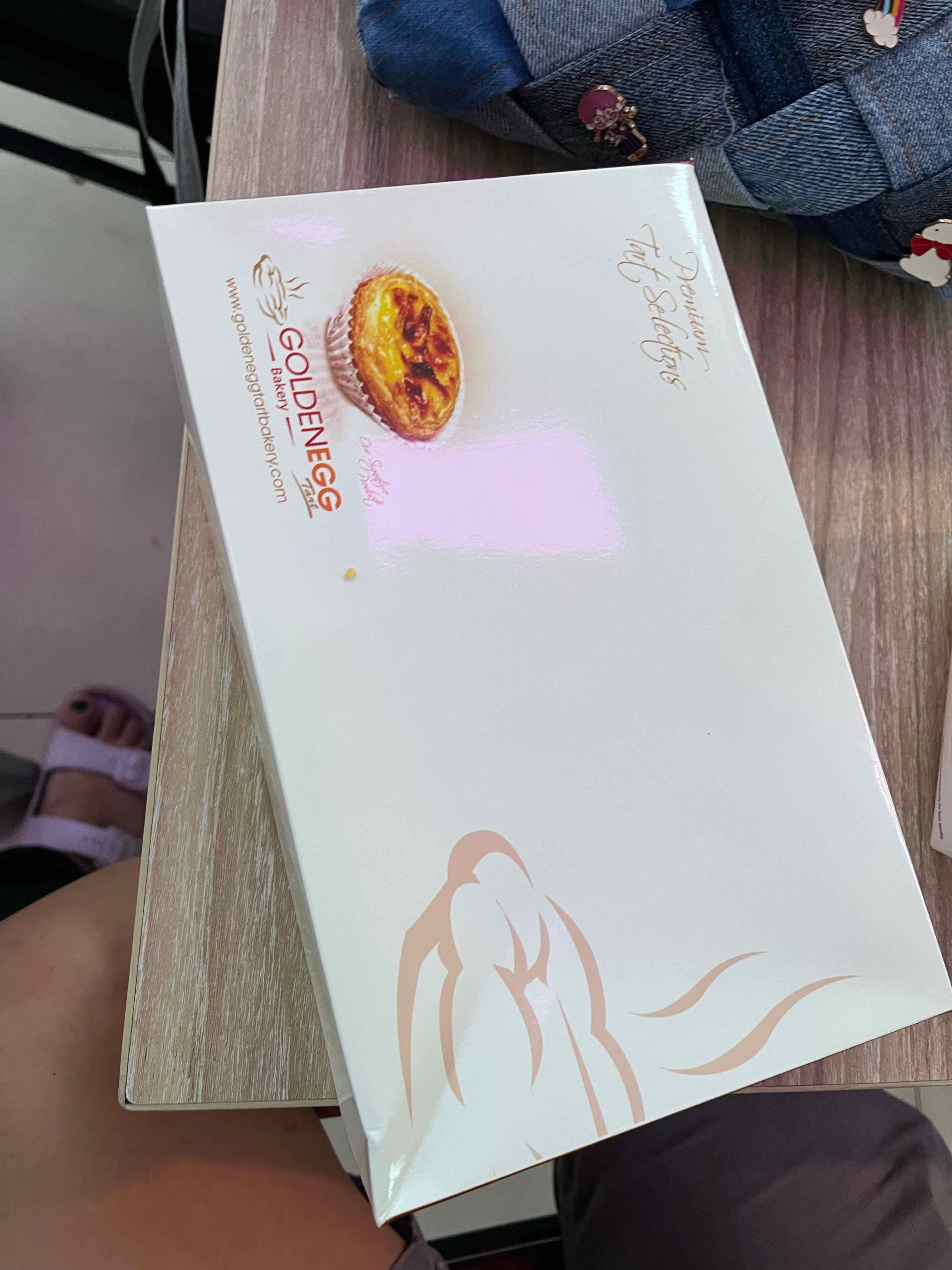 Golden Egg Tart Bakery review