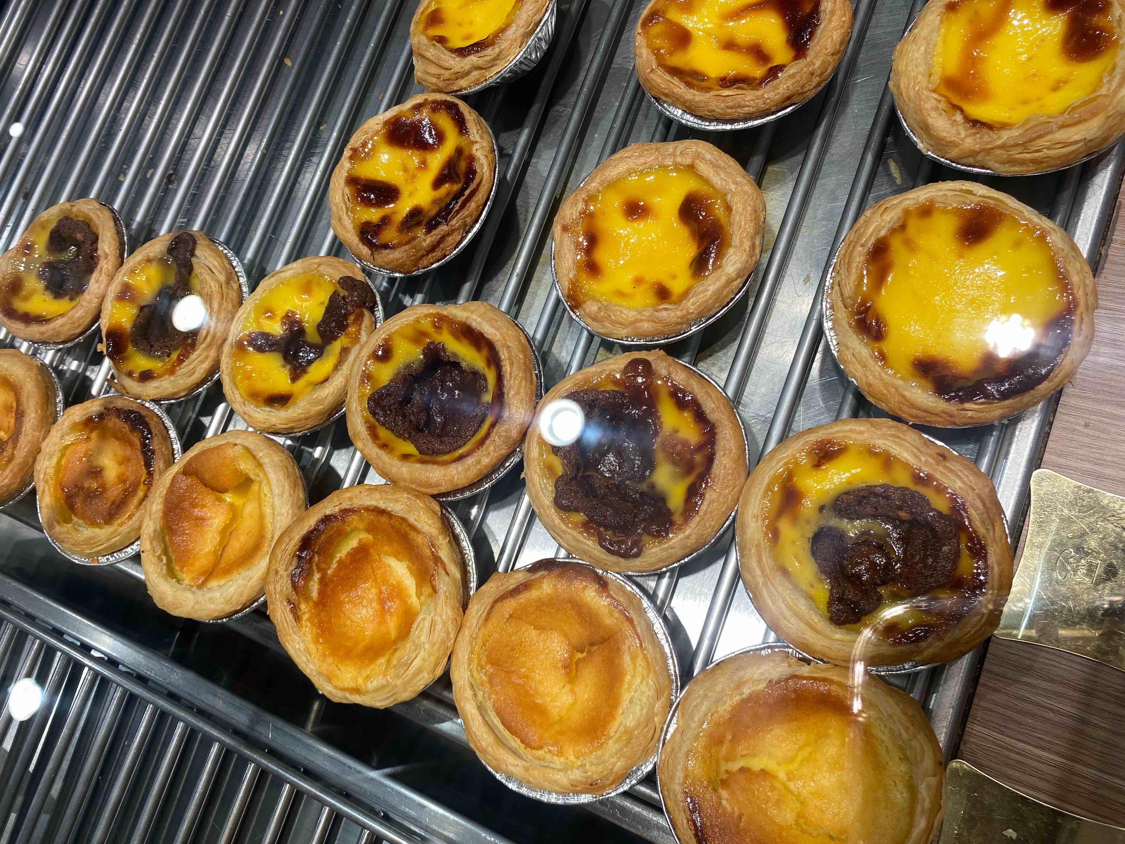 Golden Egg Tart Bakery review