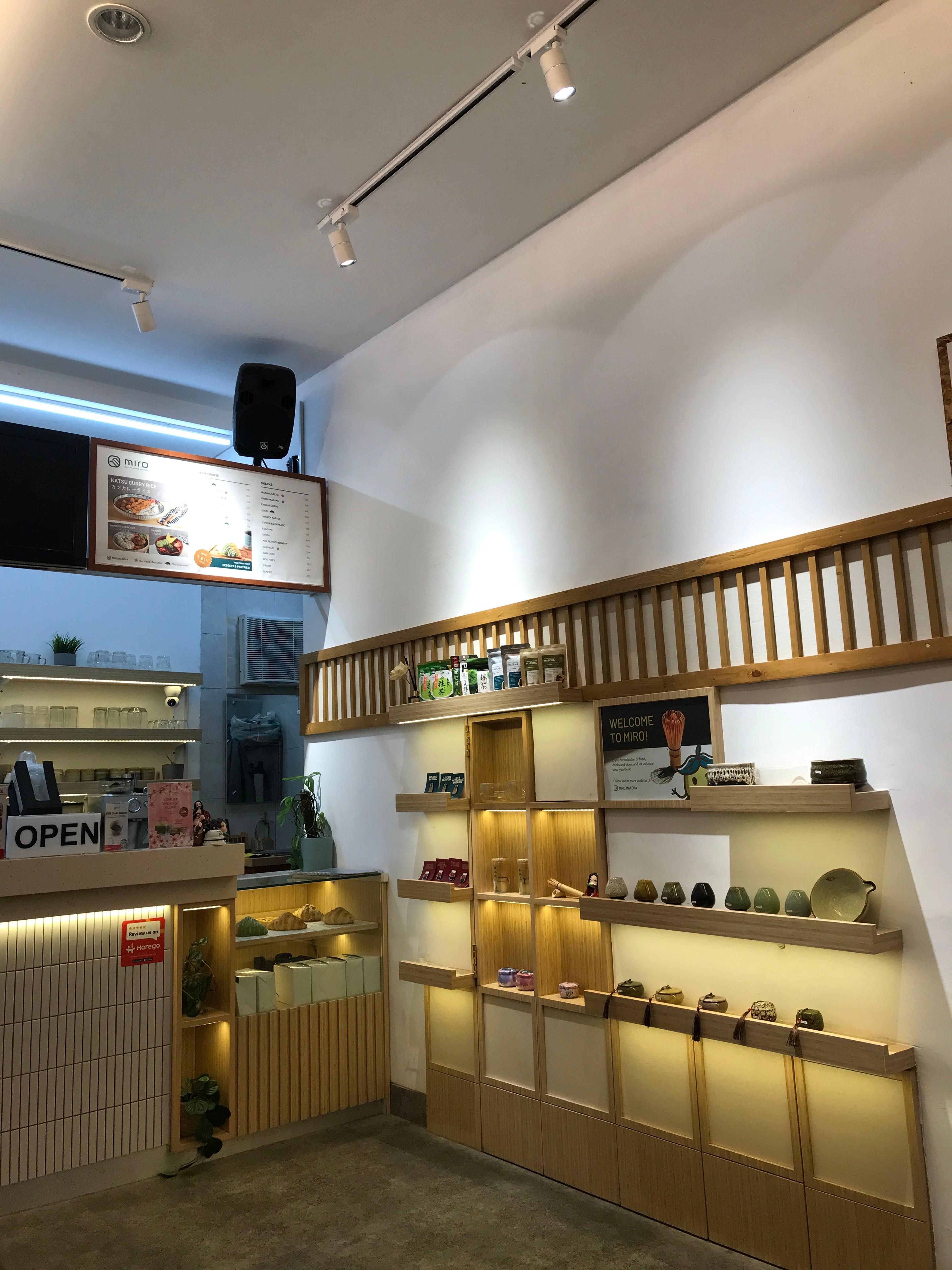 Miro Matcha House & Eatery review