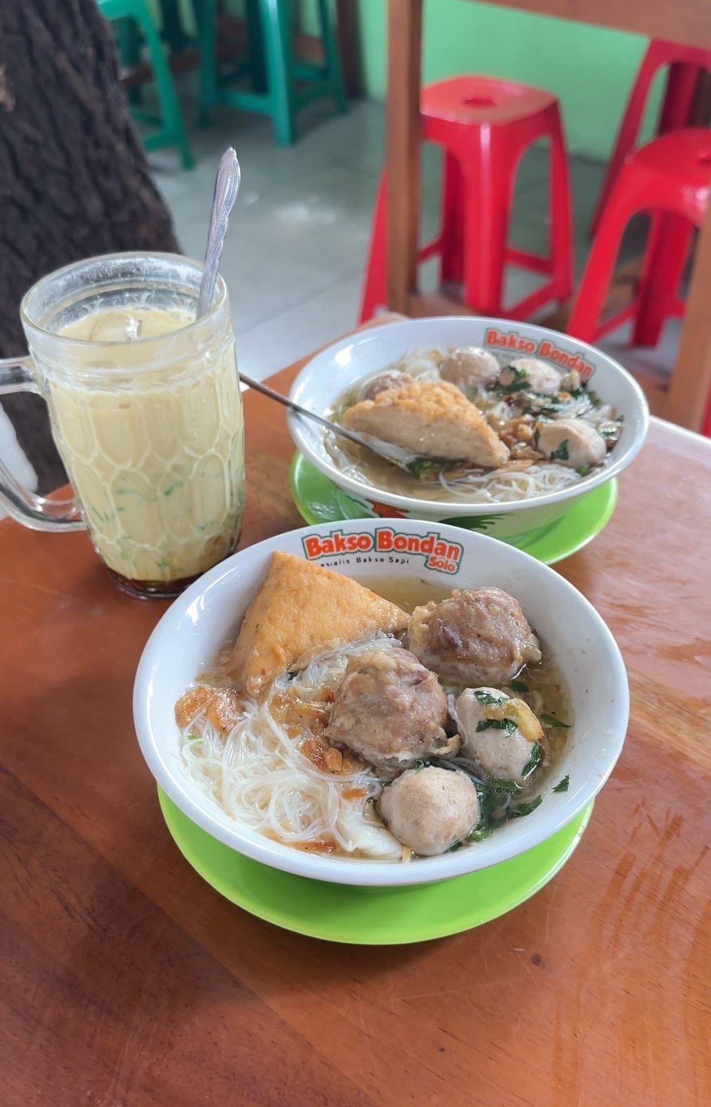 Bakso Bondan Solo, Bsd review