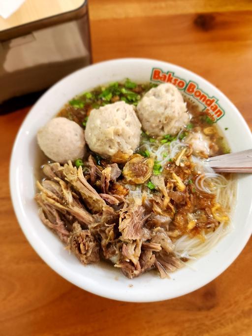 Bakso Bondan Solo, Bsd review