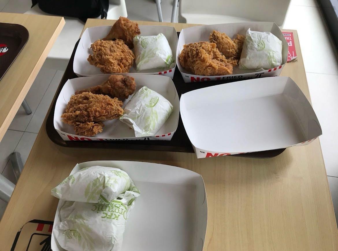 KFC - BSD Square review