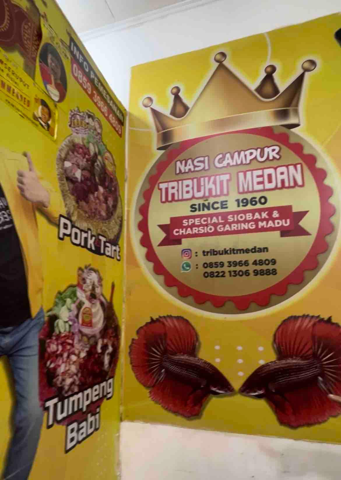 Nasi Campur Tri-Bukit Medan review