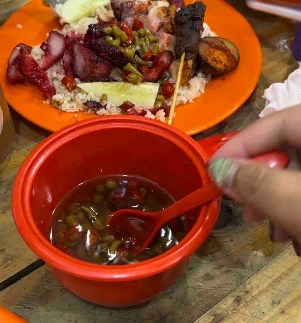 Nasi Campur Tri-Bukit Medan review