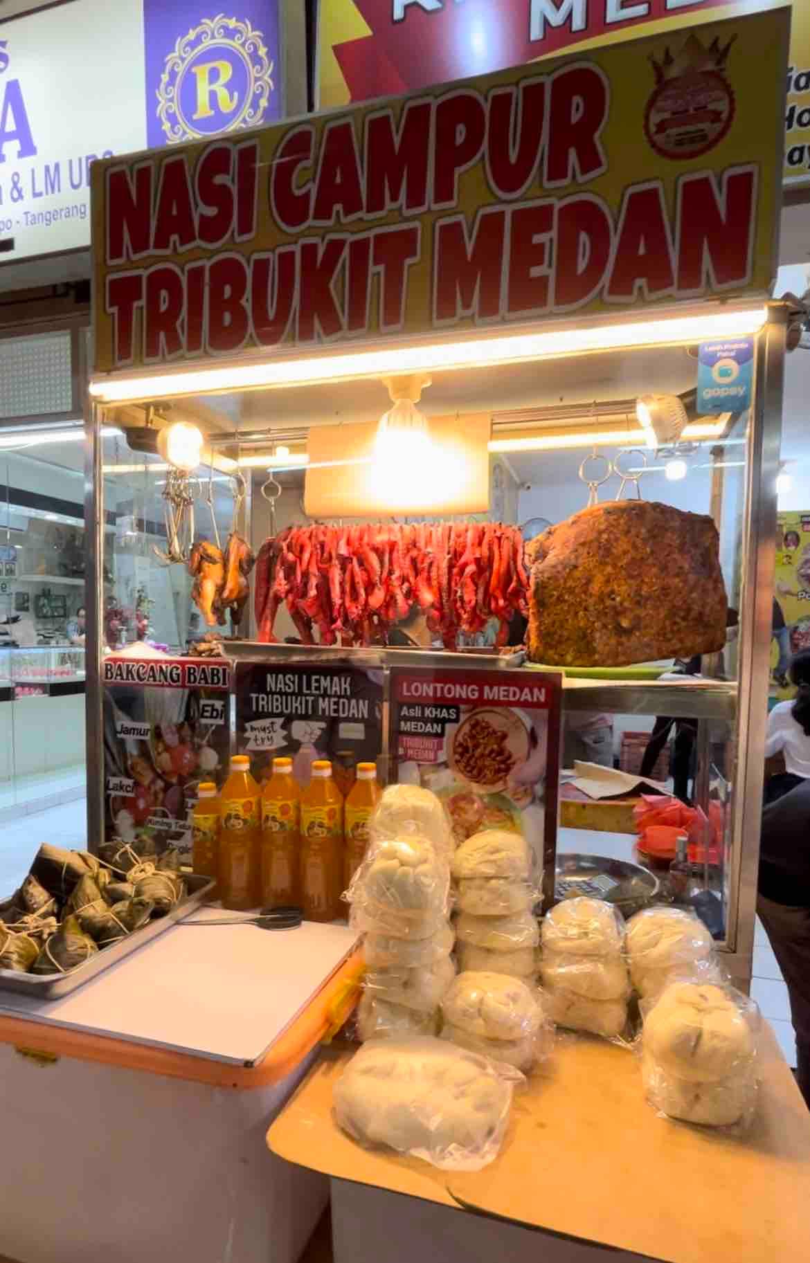 Nasi Campur Tri-Bukit Medan review