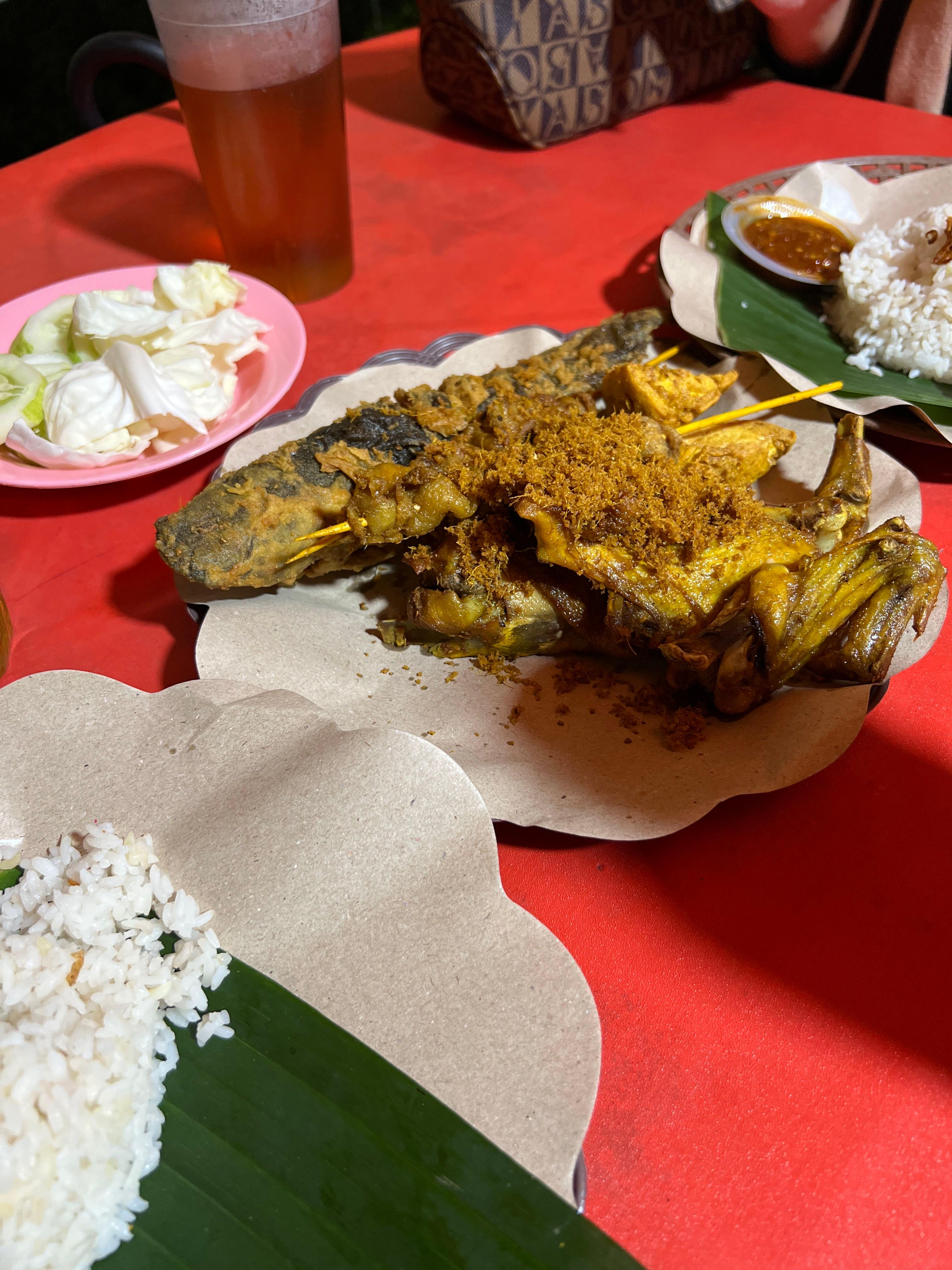 Nasi Uduk Pak Agus review