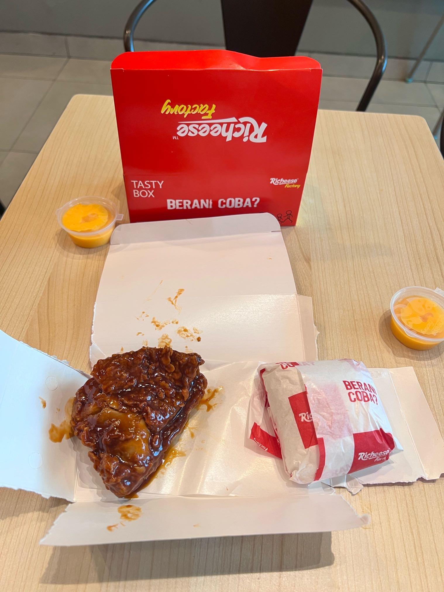 Richeese Factory Itc Bsd review