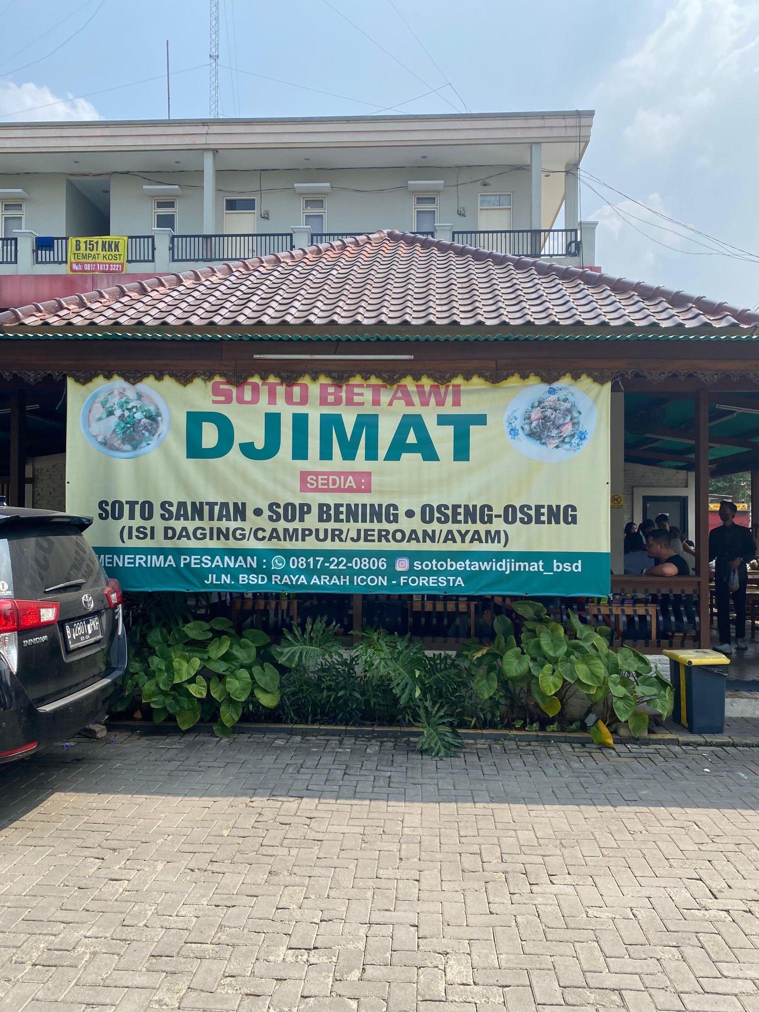 Soto Betawi Djimat Bsd review