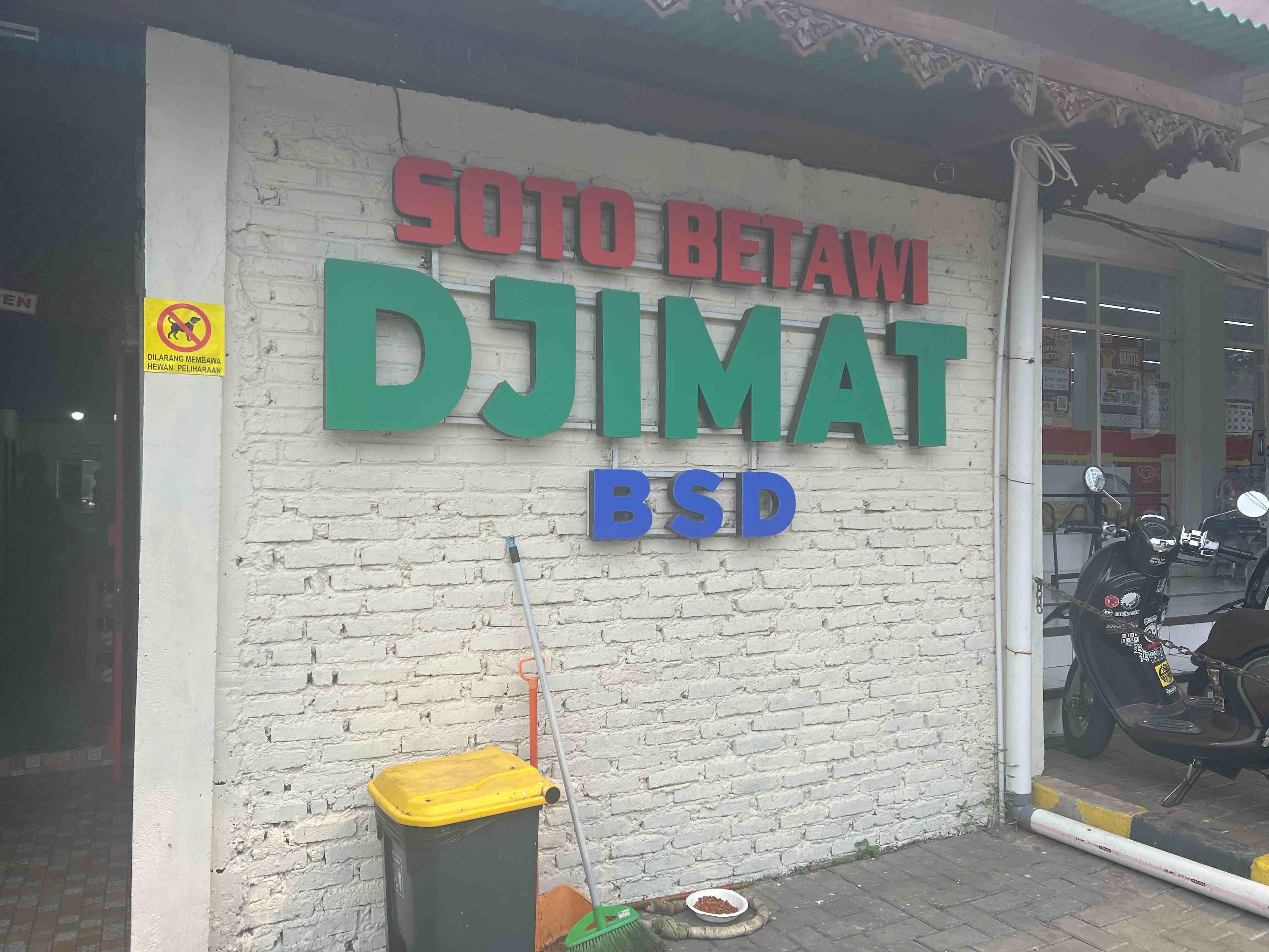 Soto Betawi Djimat Bsd review