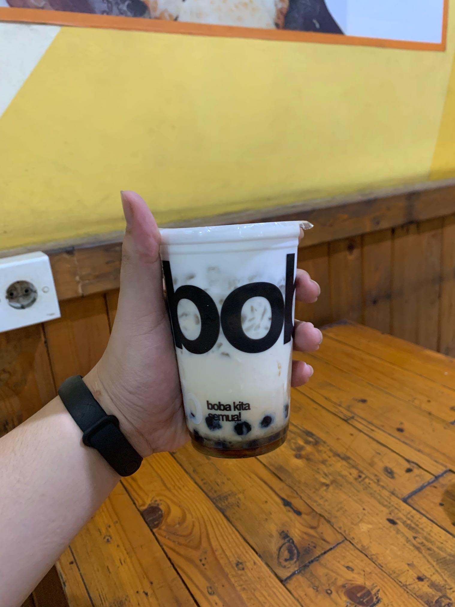 Xi Boba Anggrek Loka review