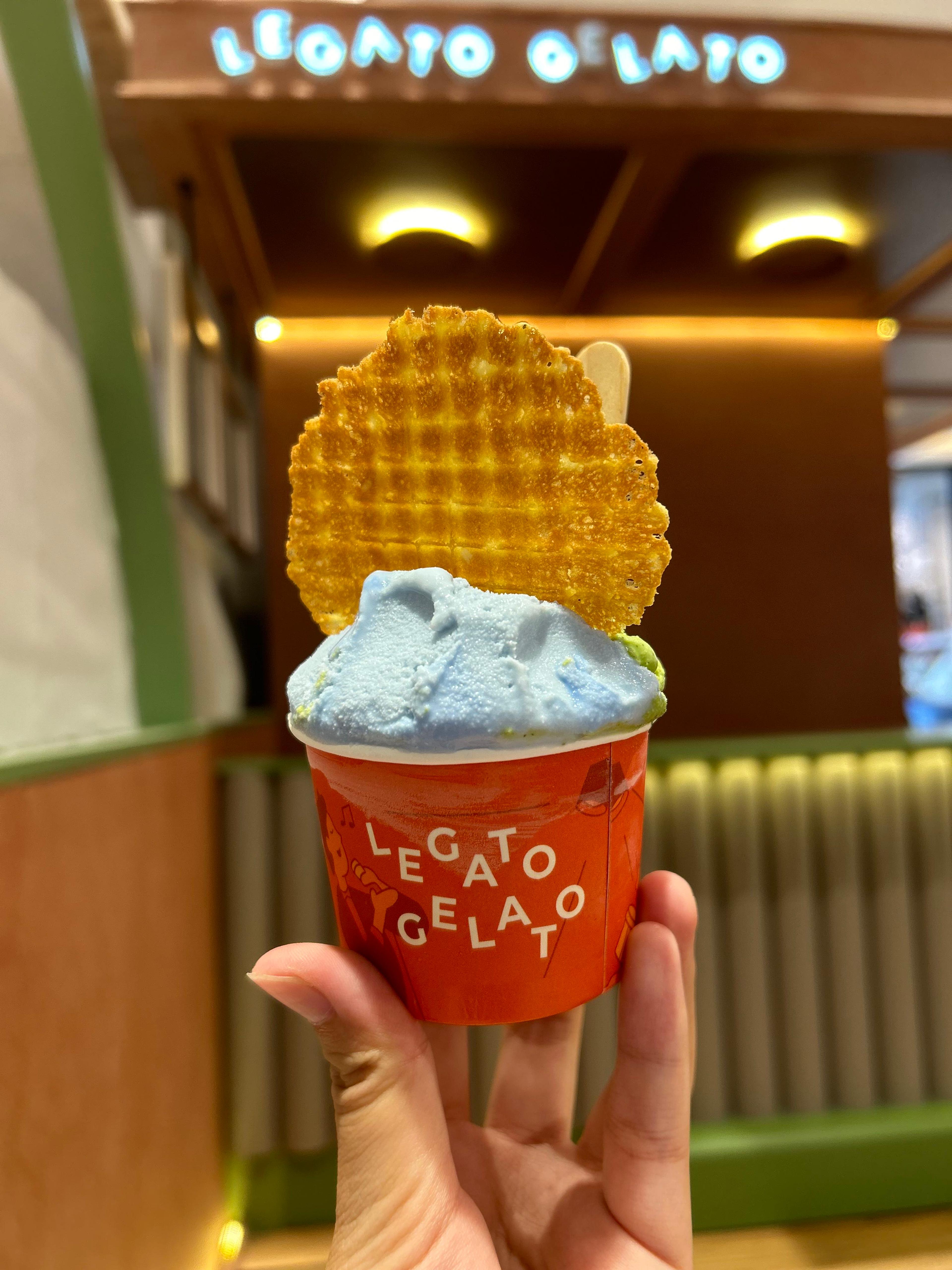 Legato Gelato - Living World review