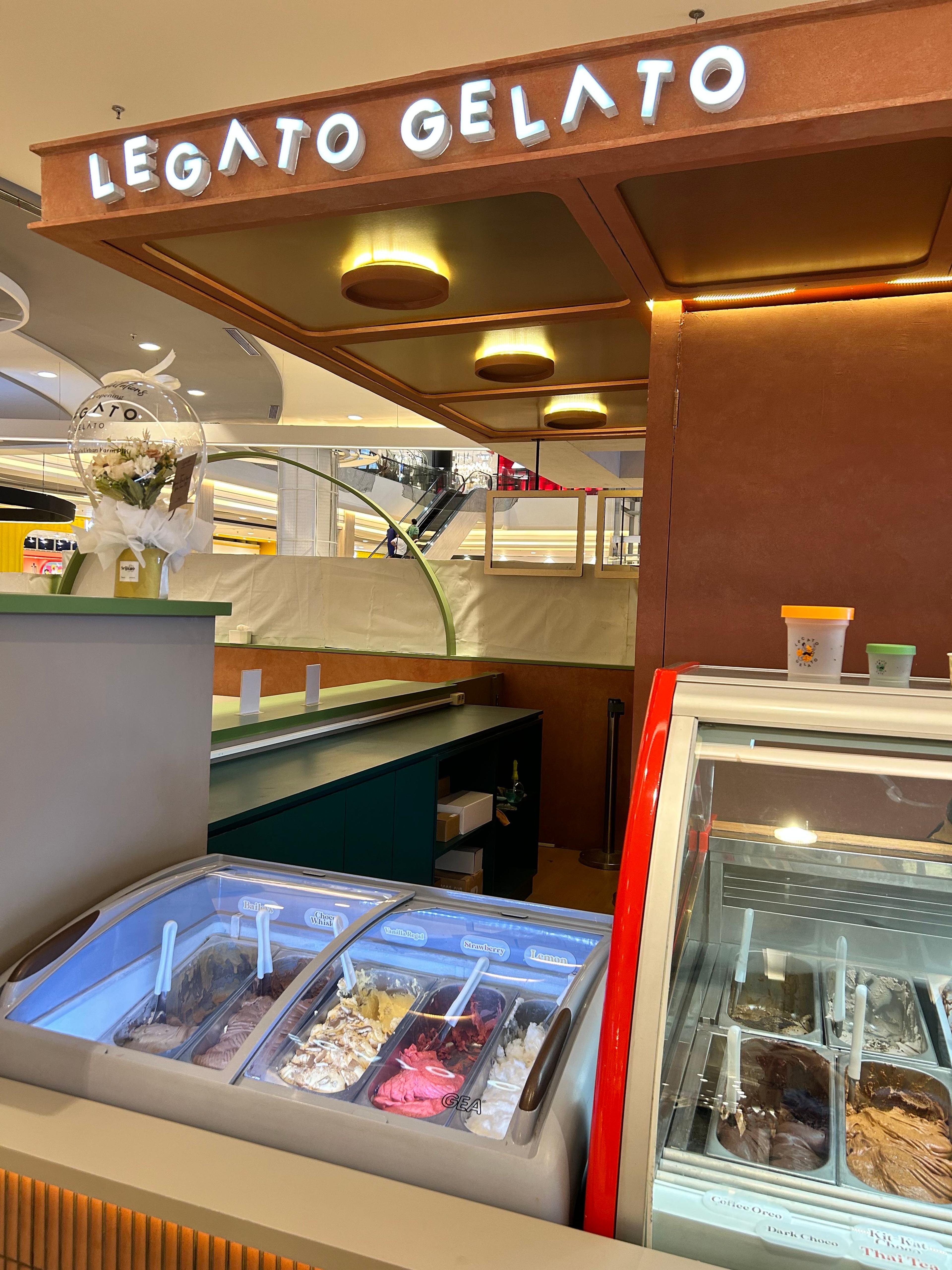 Legato Gelato - Living World review