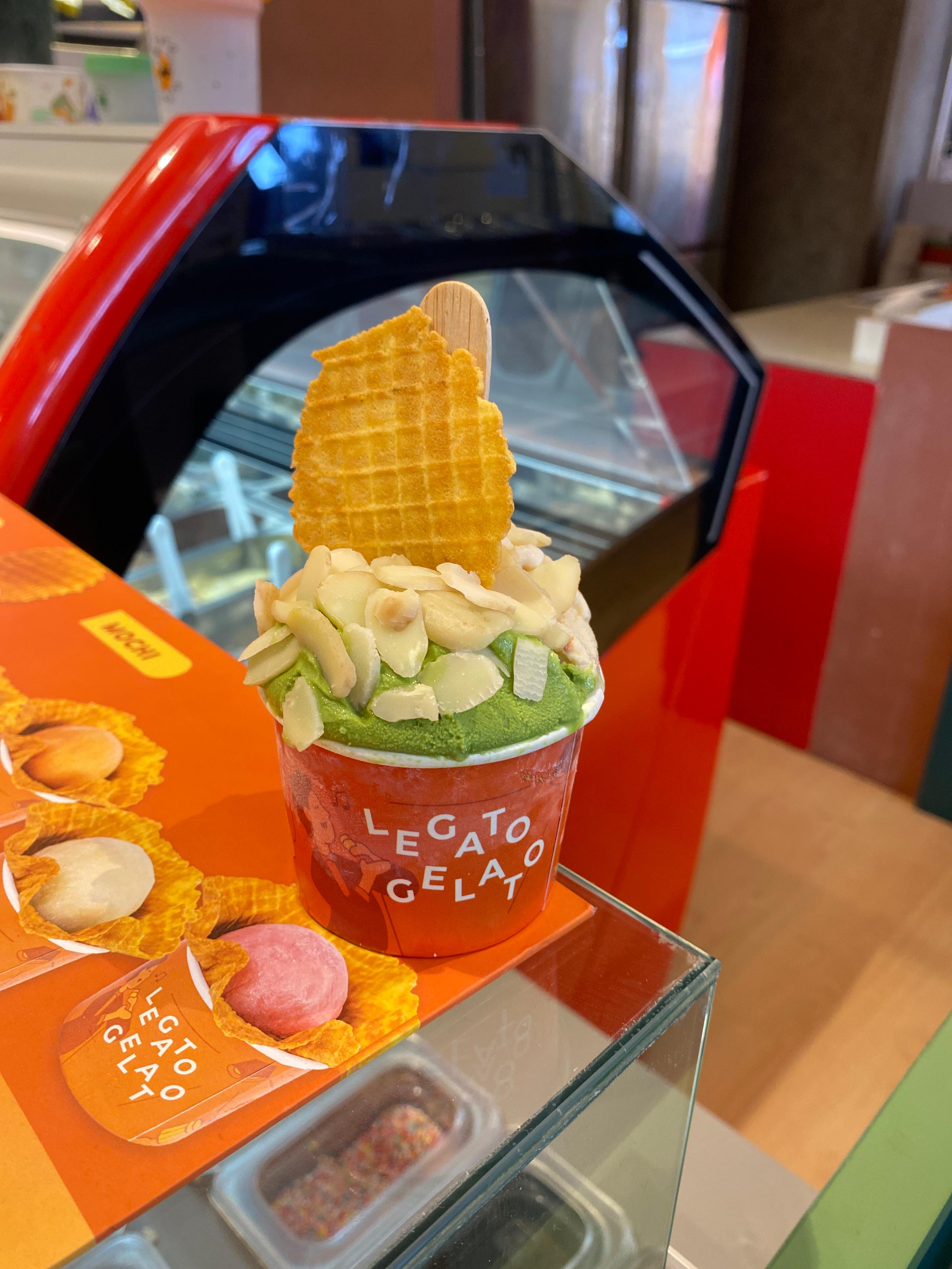 Legato Gelato - Living World review