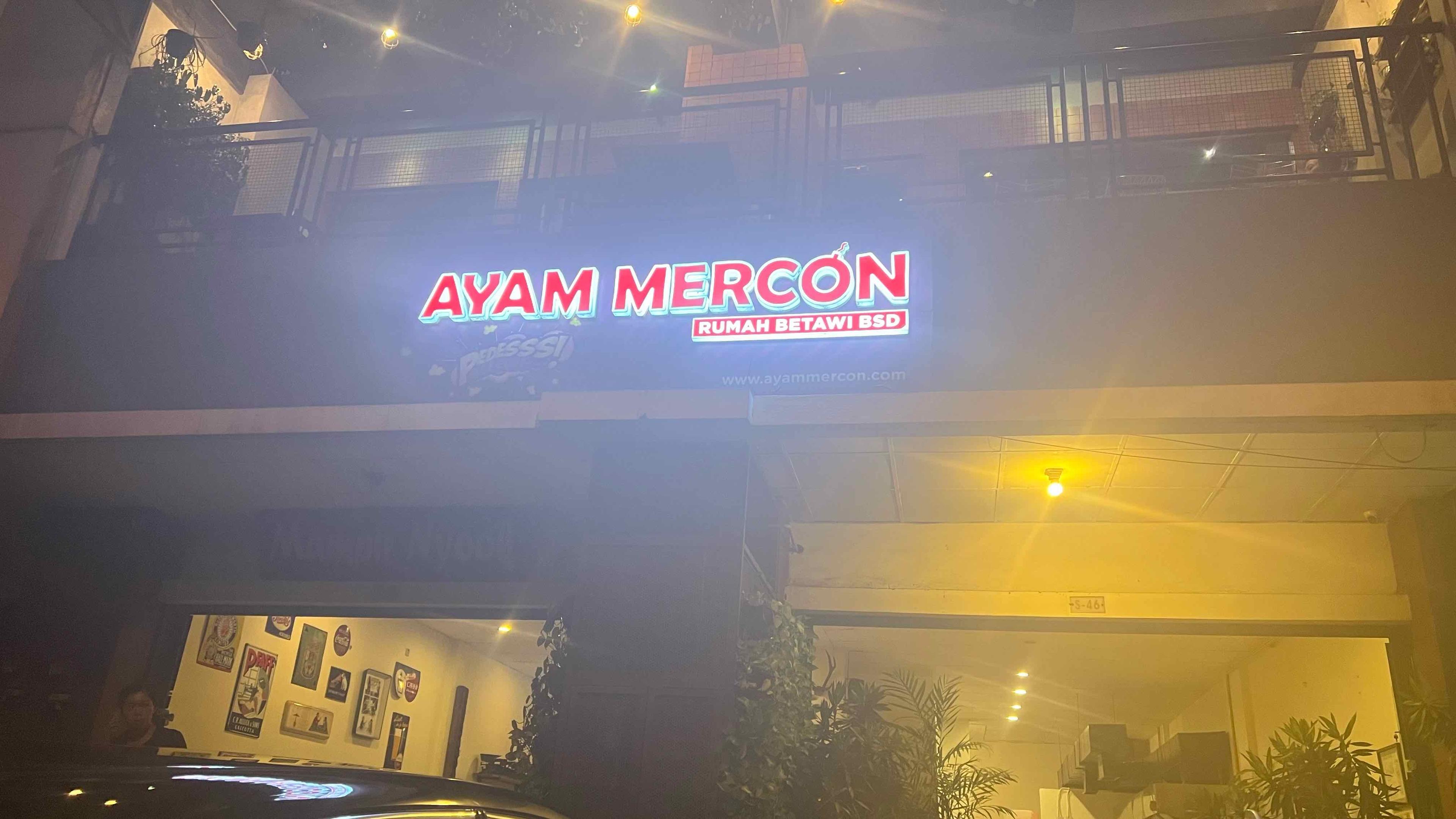 Ayam Mercon review