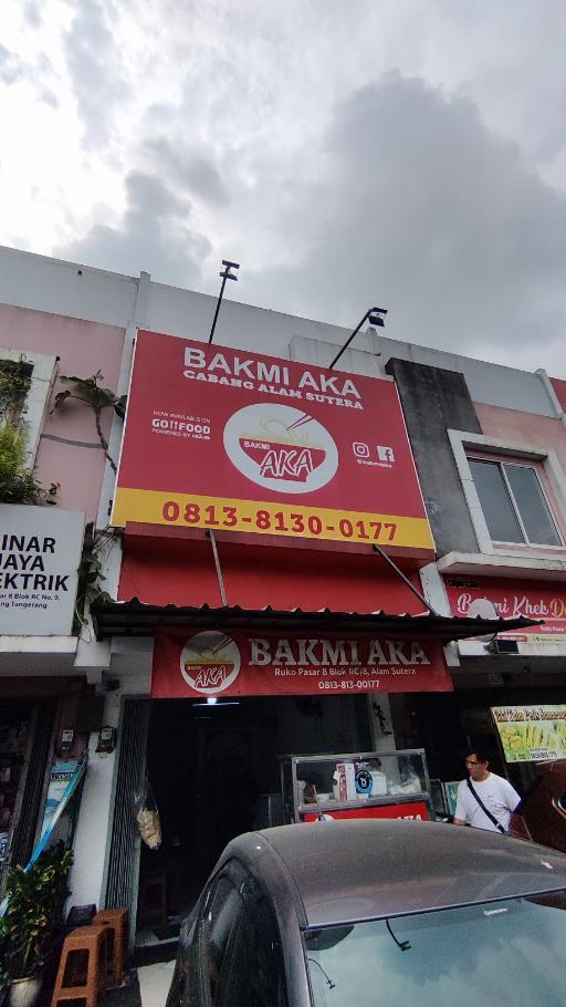 Bakmi Aka Alam Sutera review