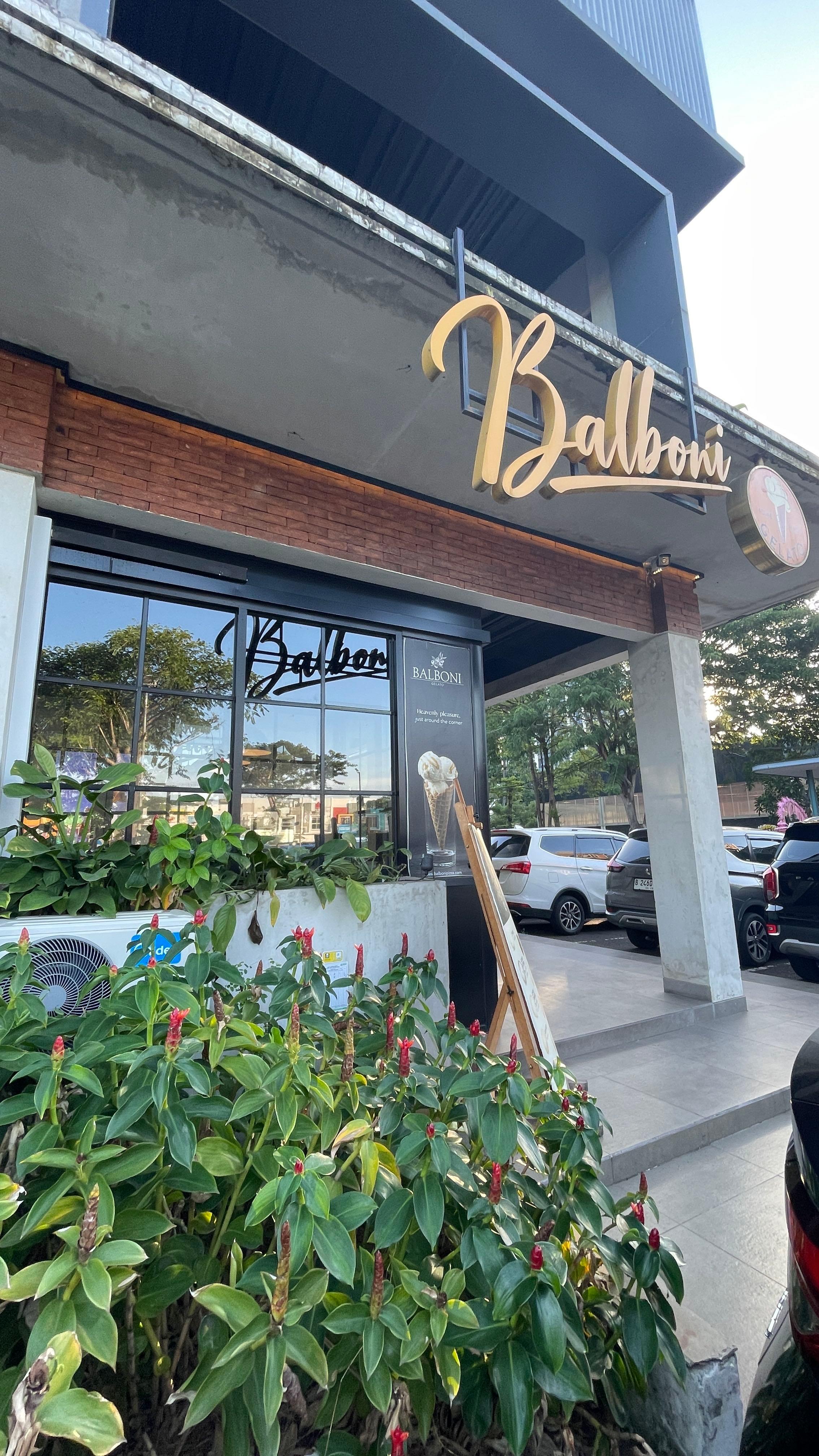 Balboni Ristorante review