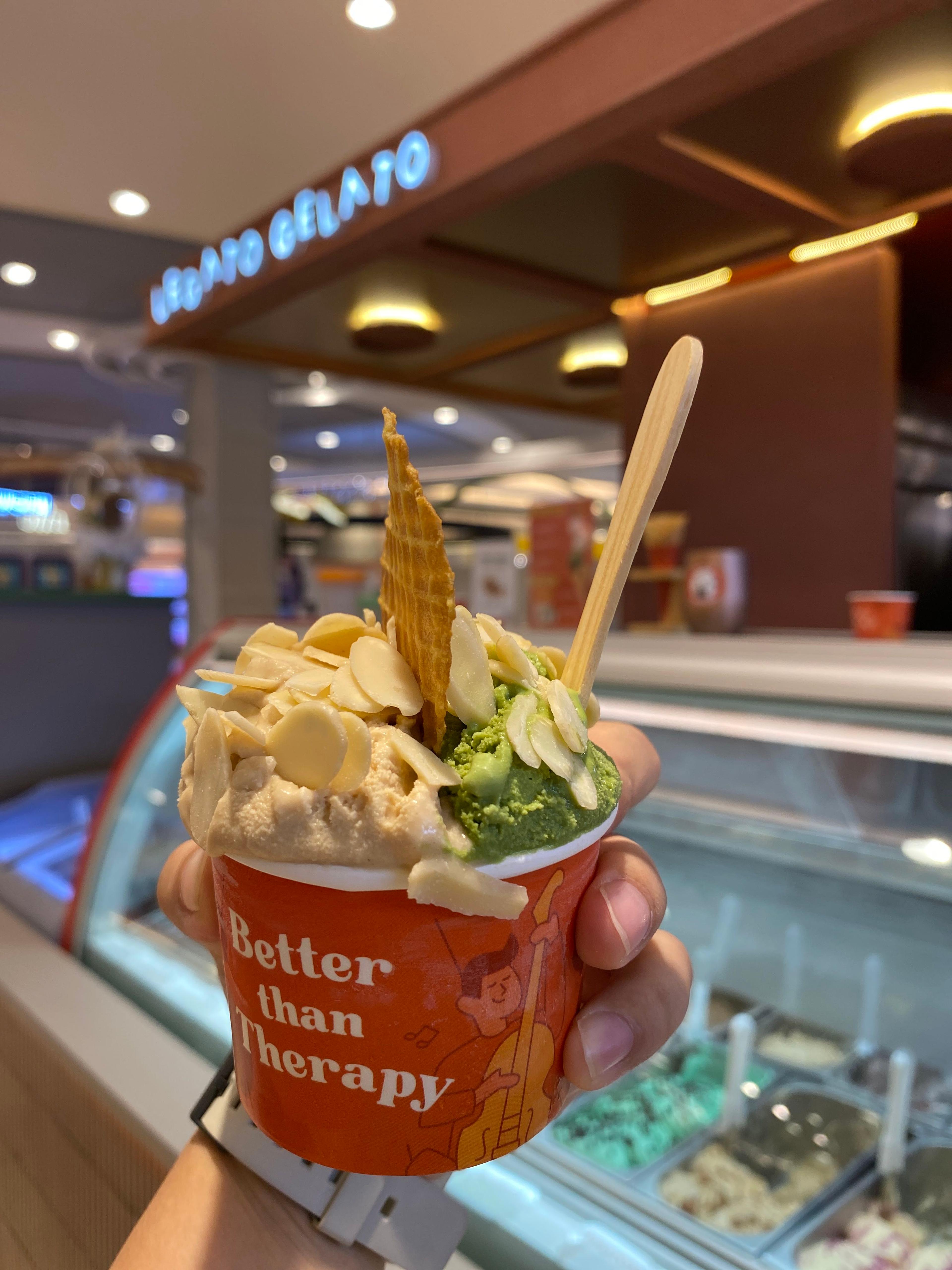 Legato Gelato - Living World review