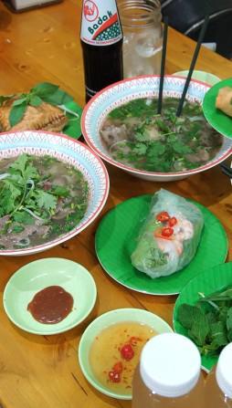 Pho Minh Alam Sutera review