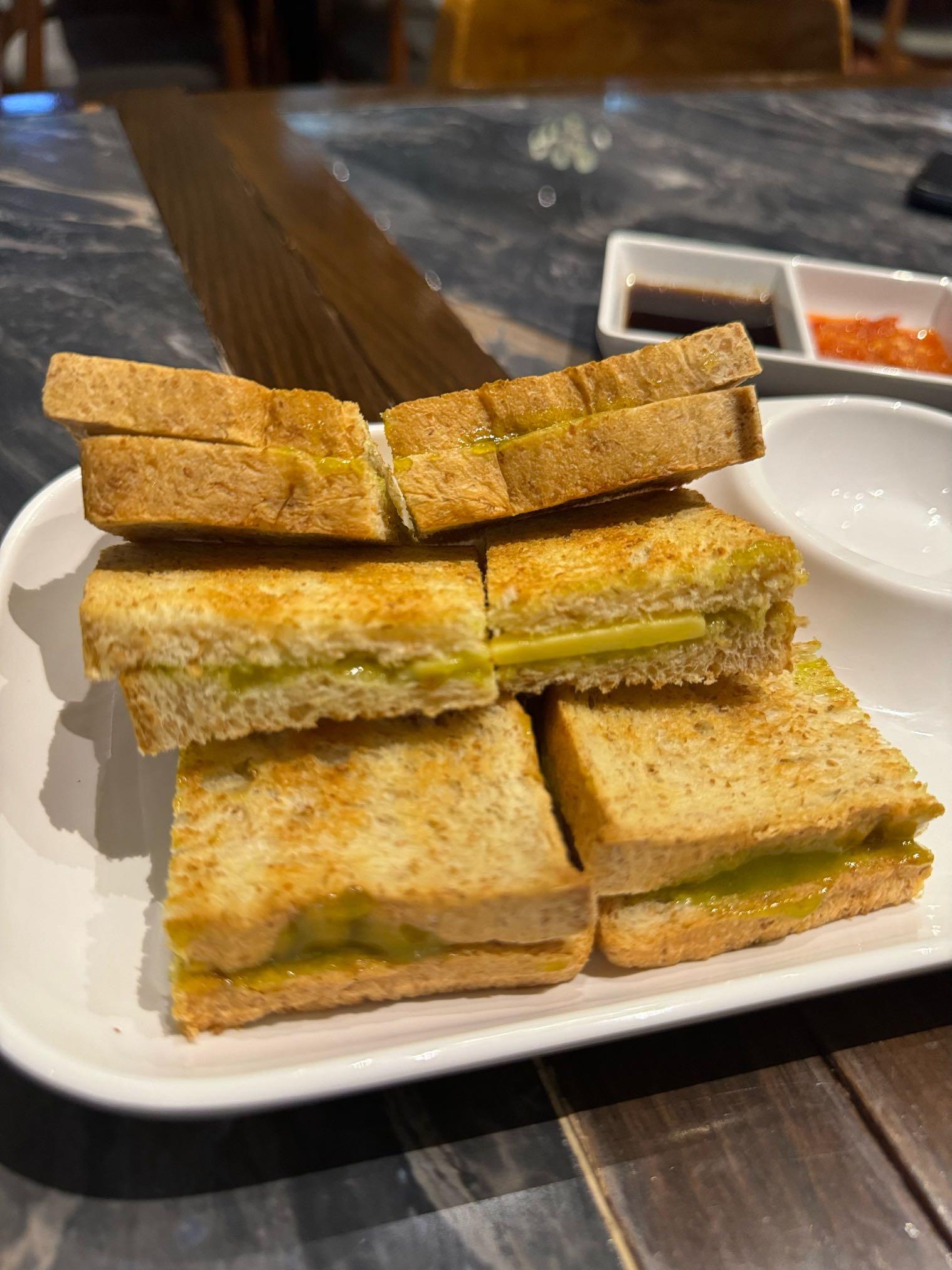 Toastman Singaporean Kopitiam review