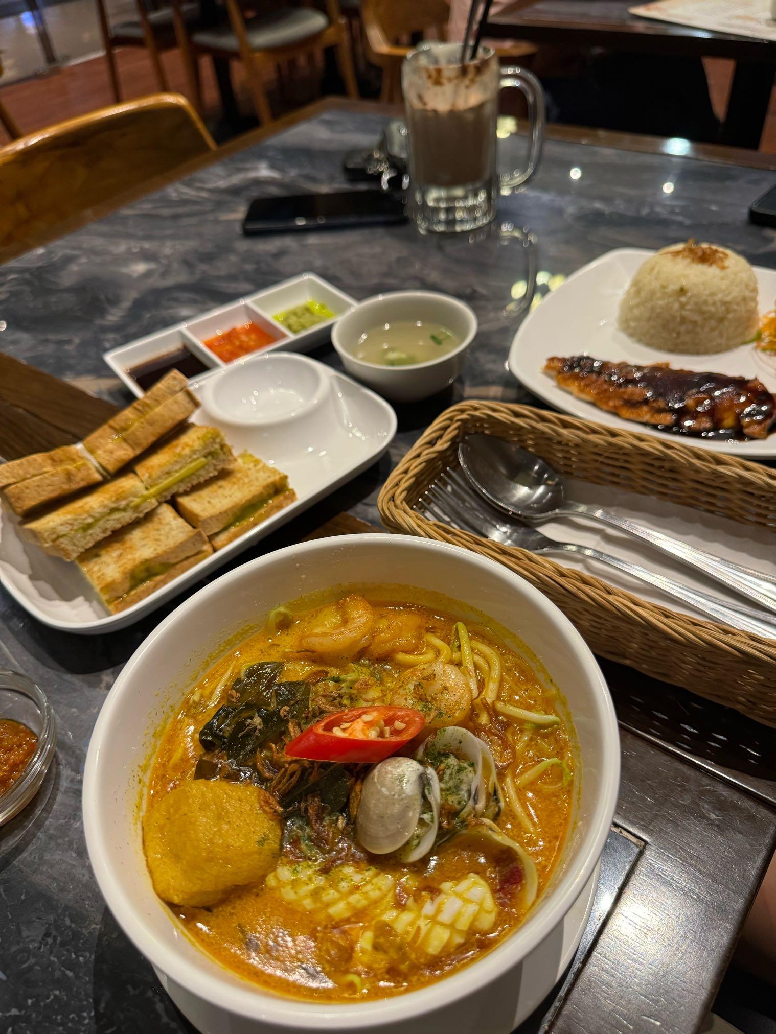 Toastman Singaporean Kopitiam review